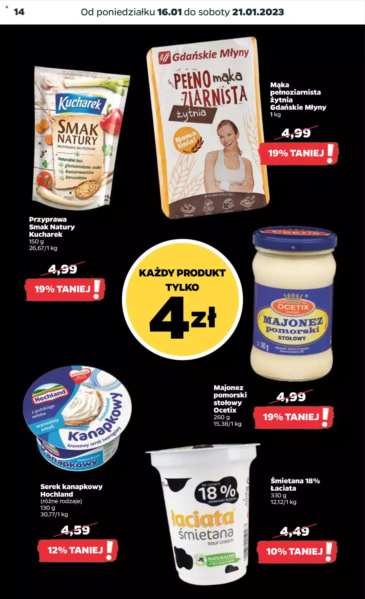 NETTO gazetka ważna  od 16.01.2023 do  21.01.2023 strona 14