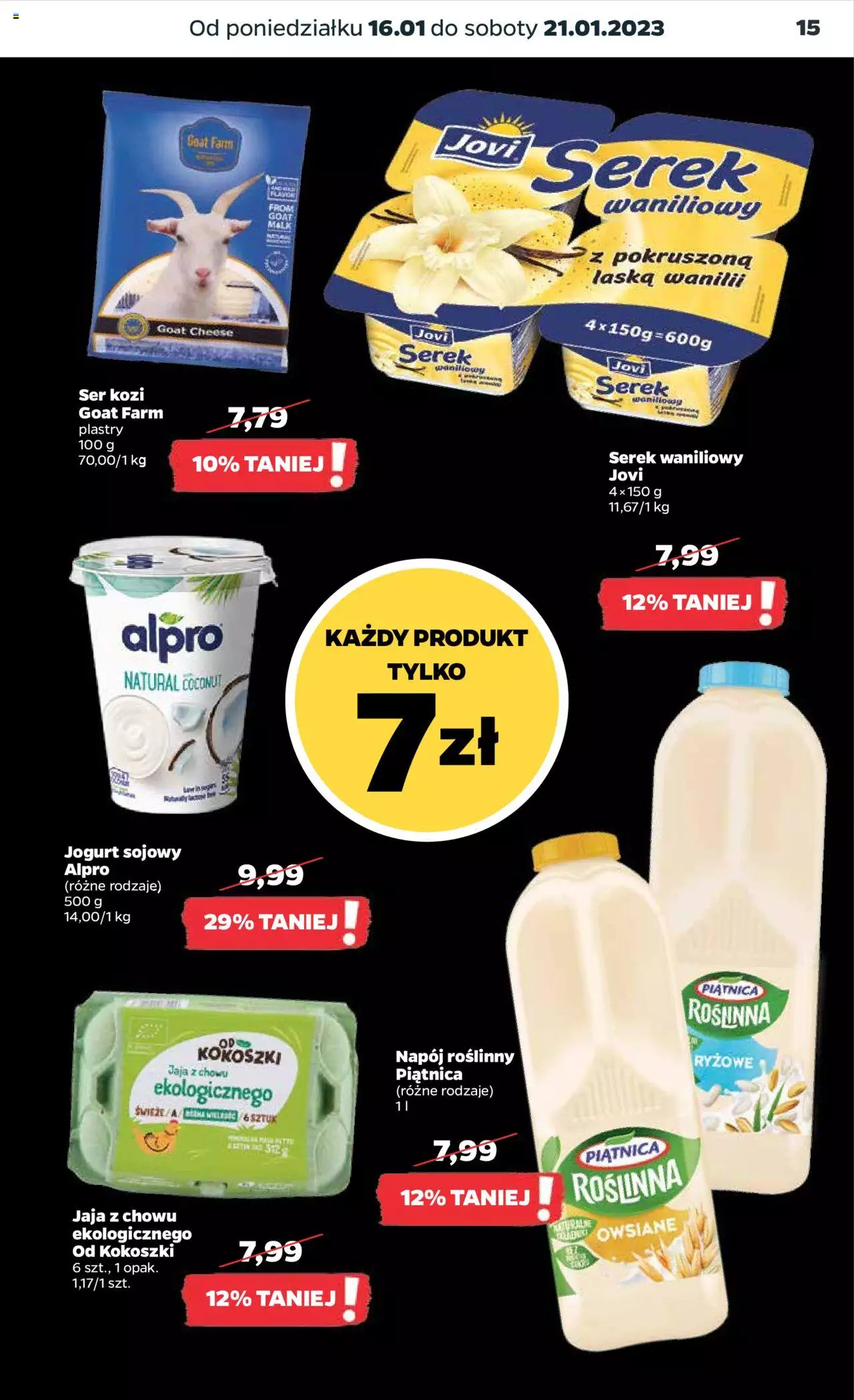 NETTO gazetka ważna  od 16.01.2023 do  21.01.2023 strona 15