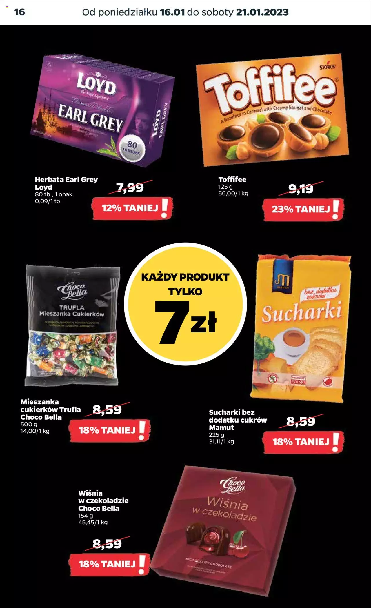 NETTO gazetka ważna  od 16.01.2023 do  21.01.2023 strona 16