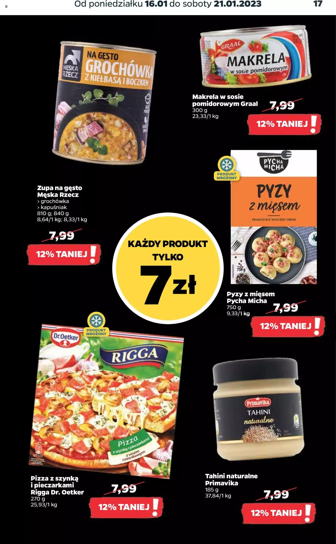 NETTO gazetka ważna  od 16.01.2023 do  21.01.2023 strona 17