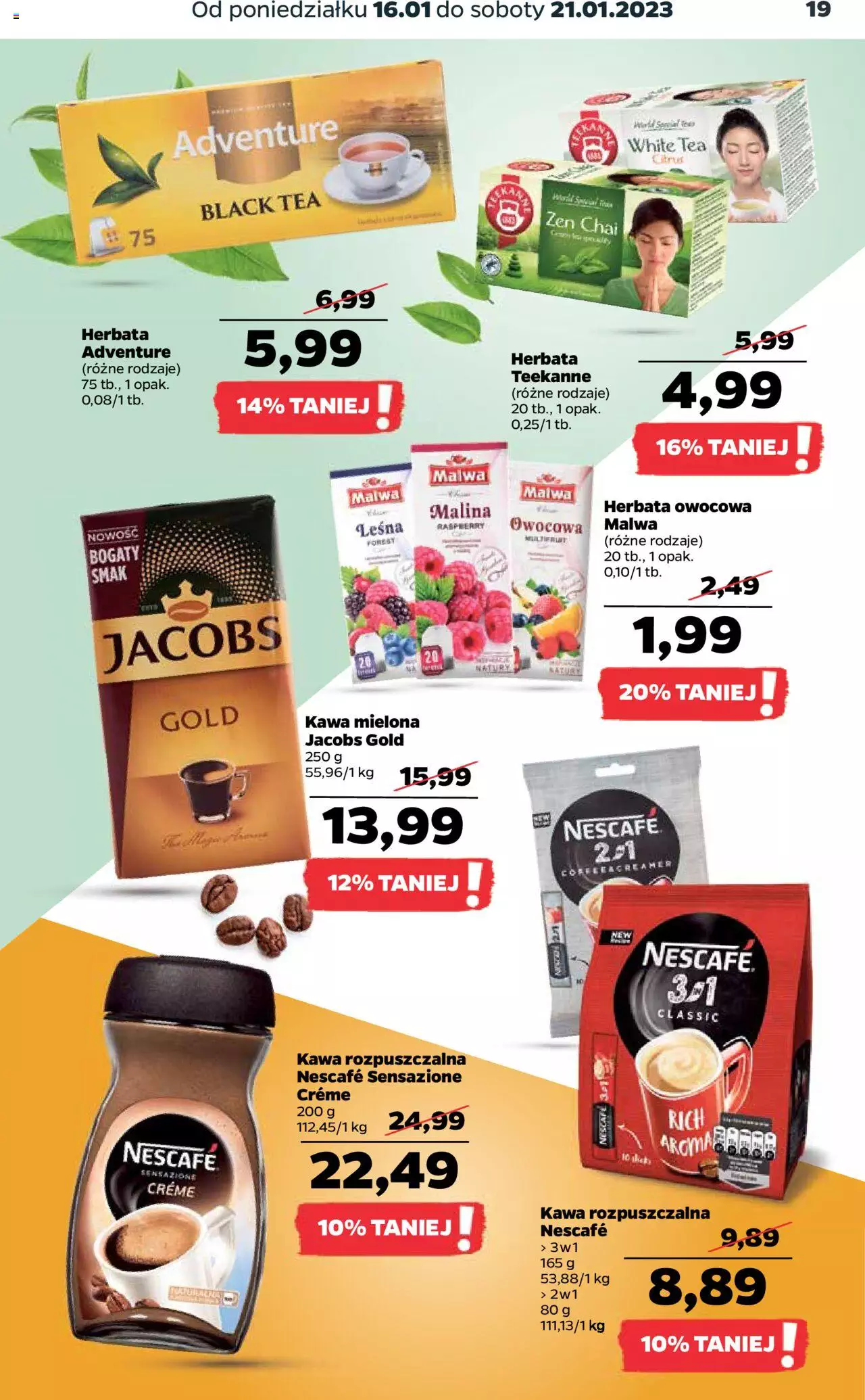 NETTO gazetka ważna  od 16.01.2023 do  21.01.2023 strona 19