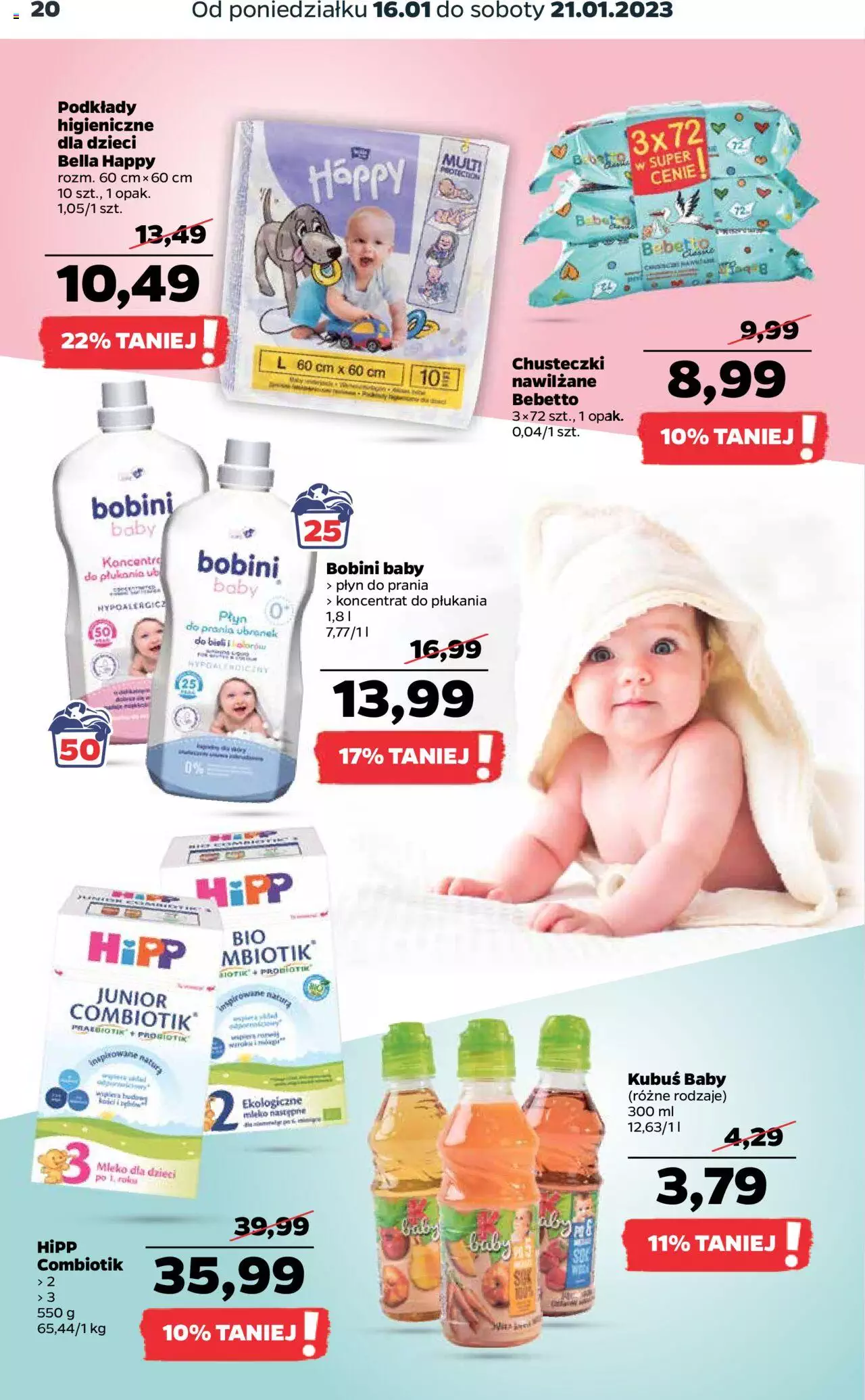 NETTO gazetka ważna  od 16.01.2023 do  21.01.2023 strona 20