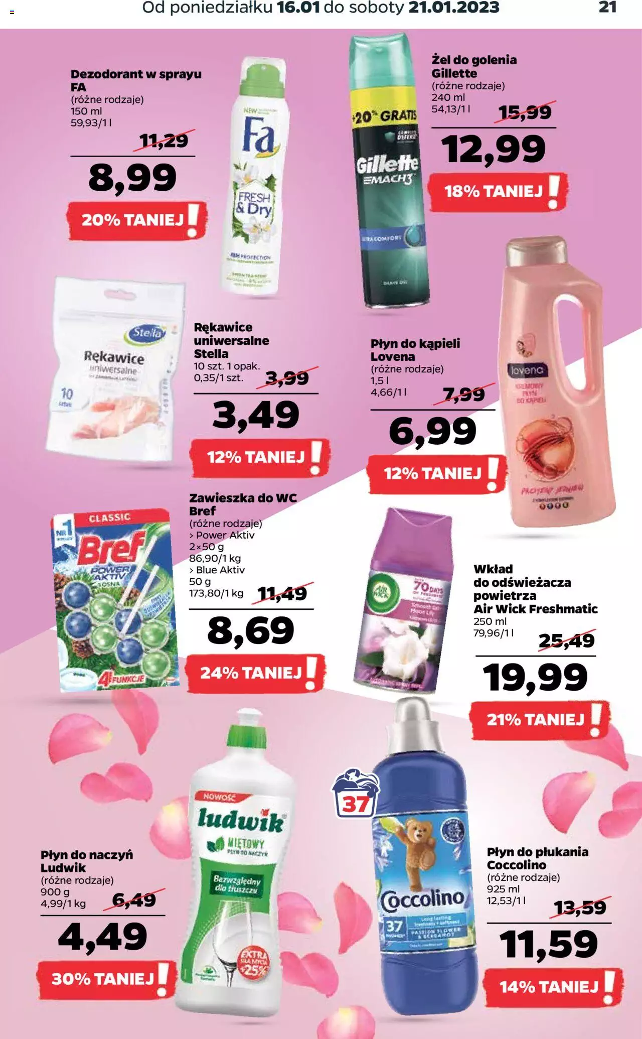 NETTO gazetka ważna  od 16.01.2023 do  21.01.2023 strona 21