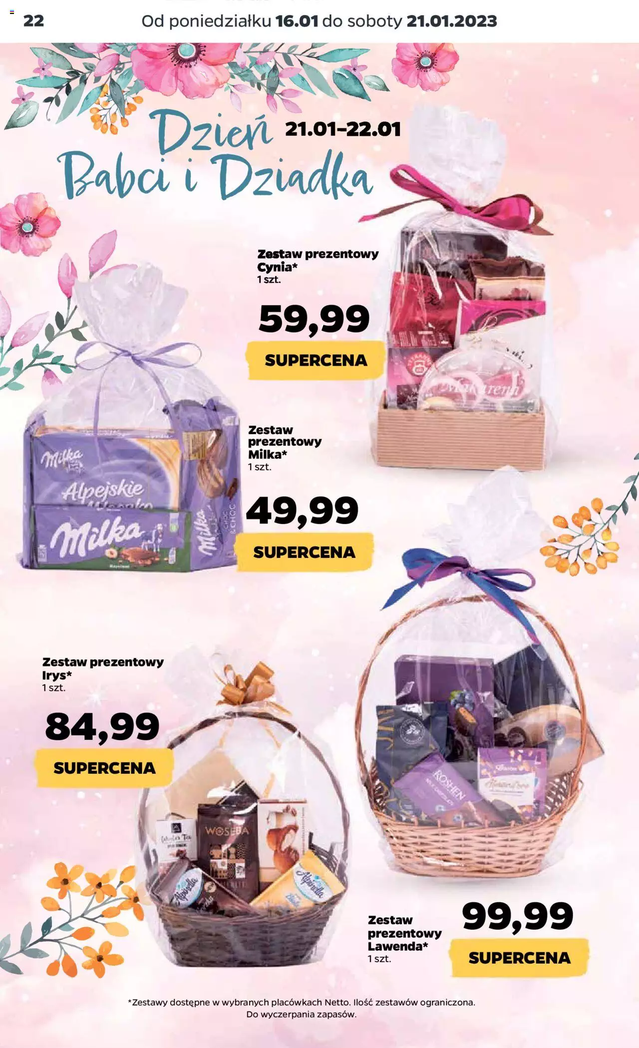 NETTO gazetka ważna  od 16.01.2023 do  21.01.2023 strona 22