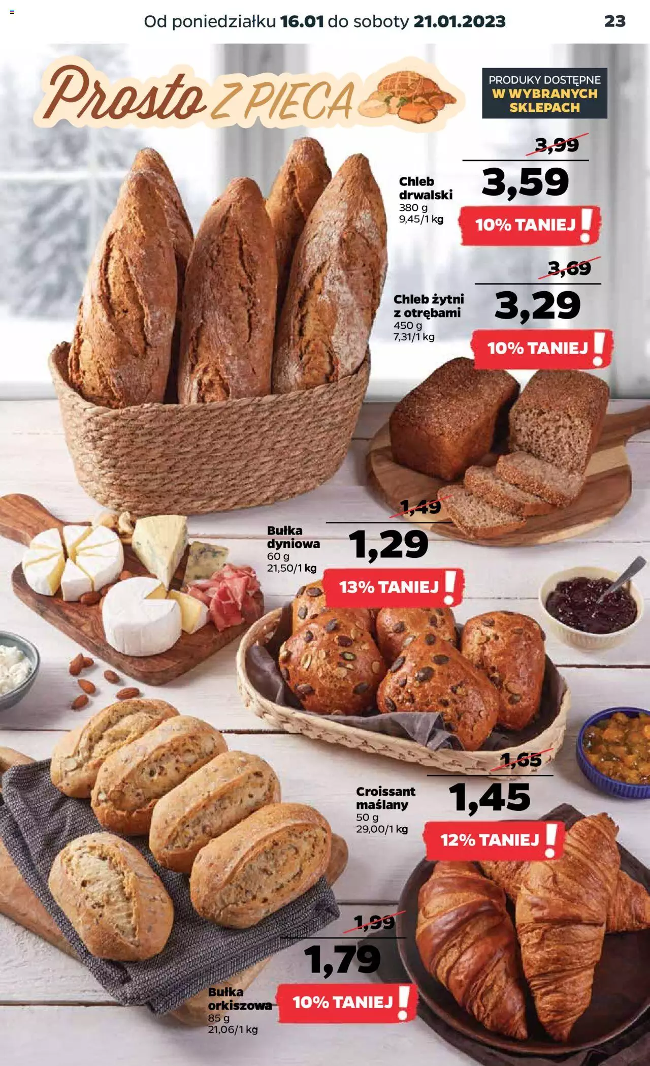 NETTO gazetka ważna  od 16.01.2023 do  21.01.2023 strona 23