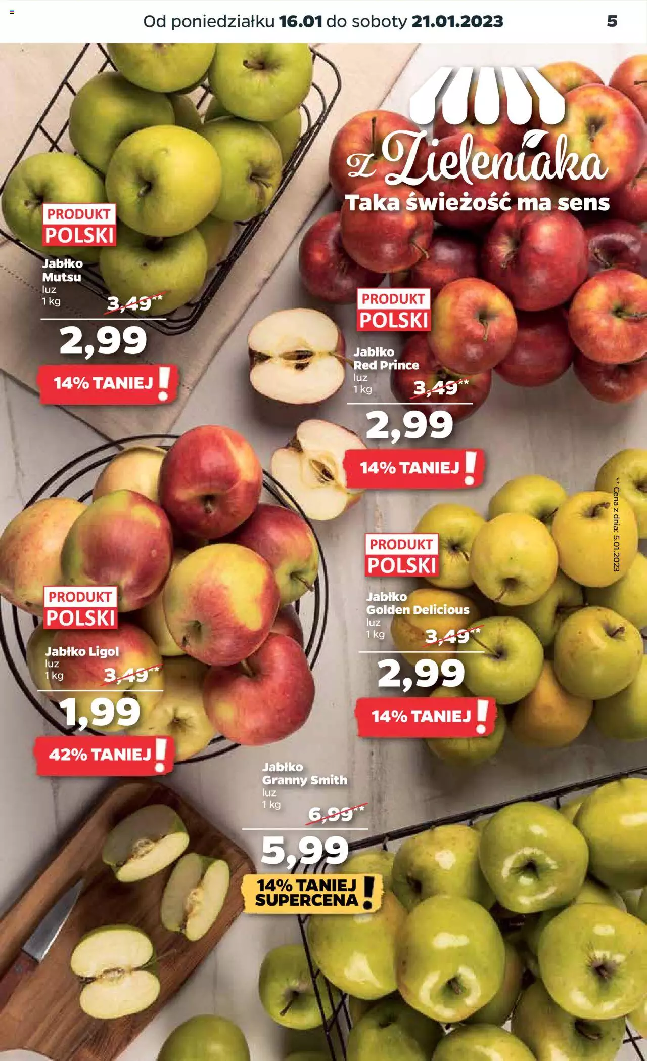 NETTO gazetka ważna  od 16.01.2023 do  21.01.2023 strona 5