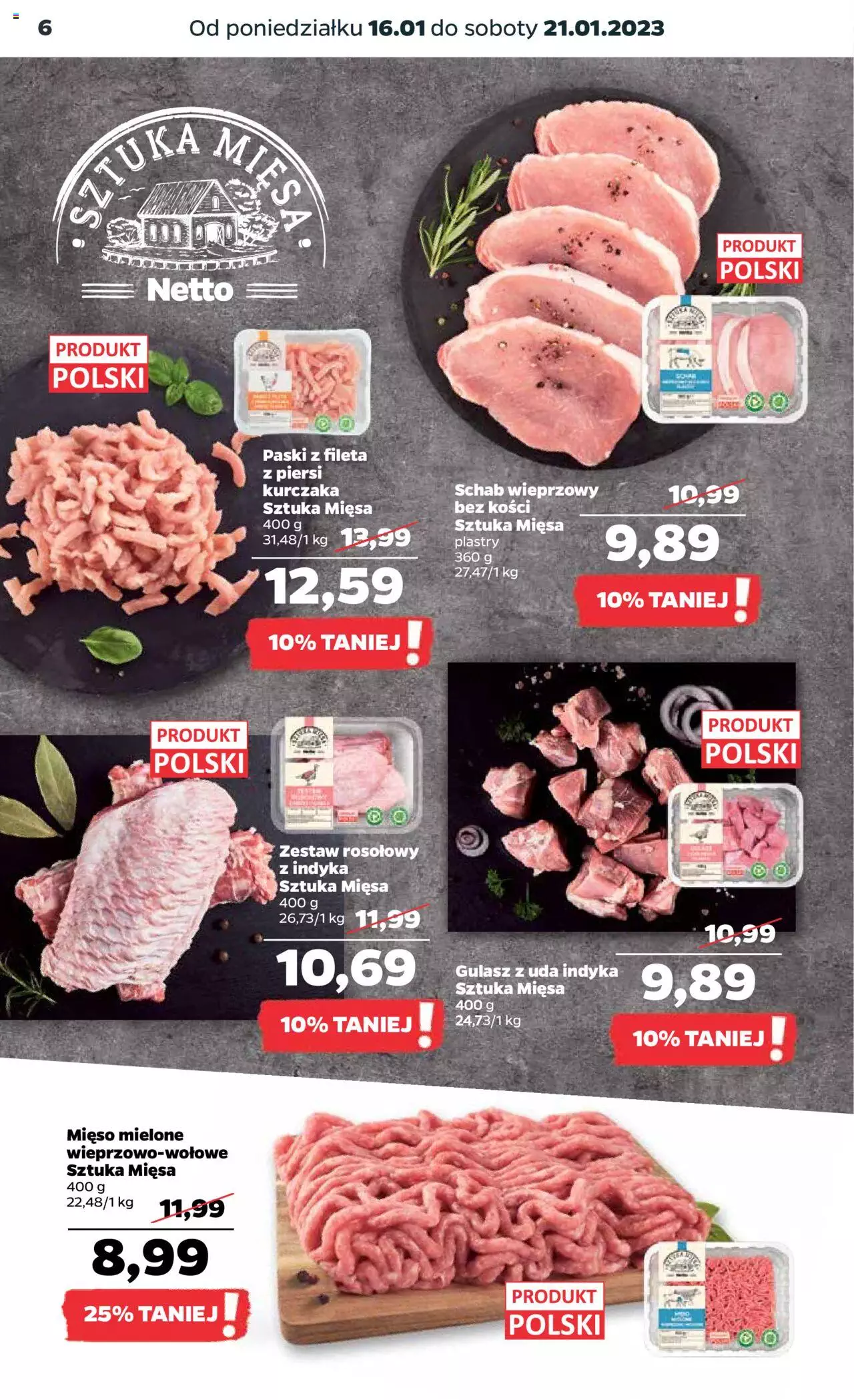 NETTO gazetka ważna  od 16.01.2023 do  21.01.2023 strona 6