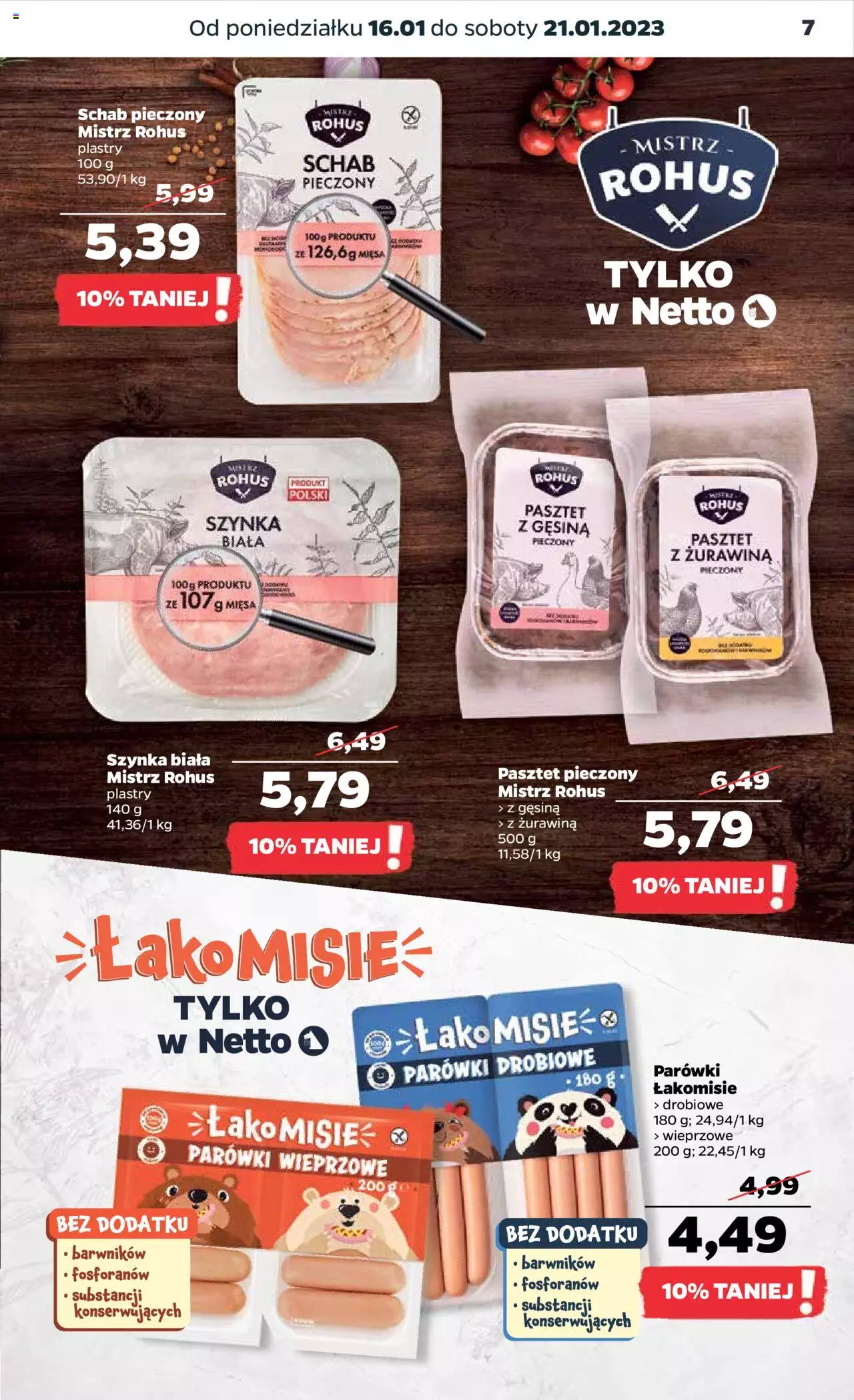 NETTO gazetka ważna  od 16.01.2023 do  21.01.2023 strona 7