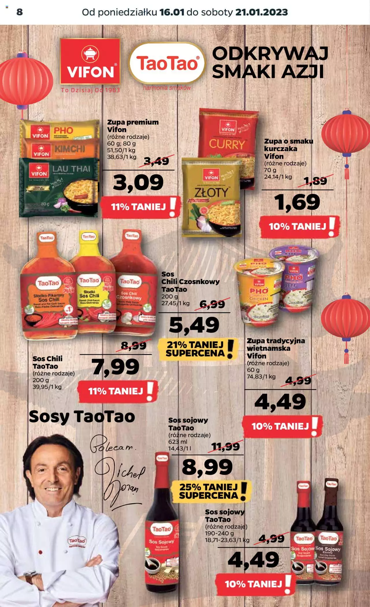 NETTO gazetka ważna  od 16.01.2023 do  21.01.2023 strona 8