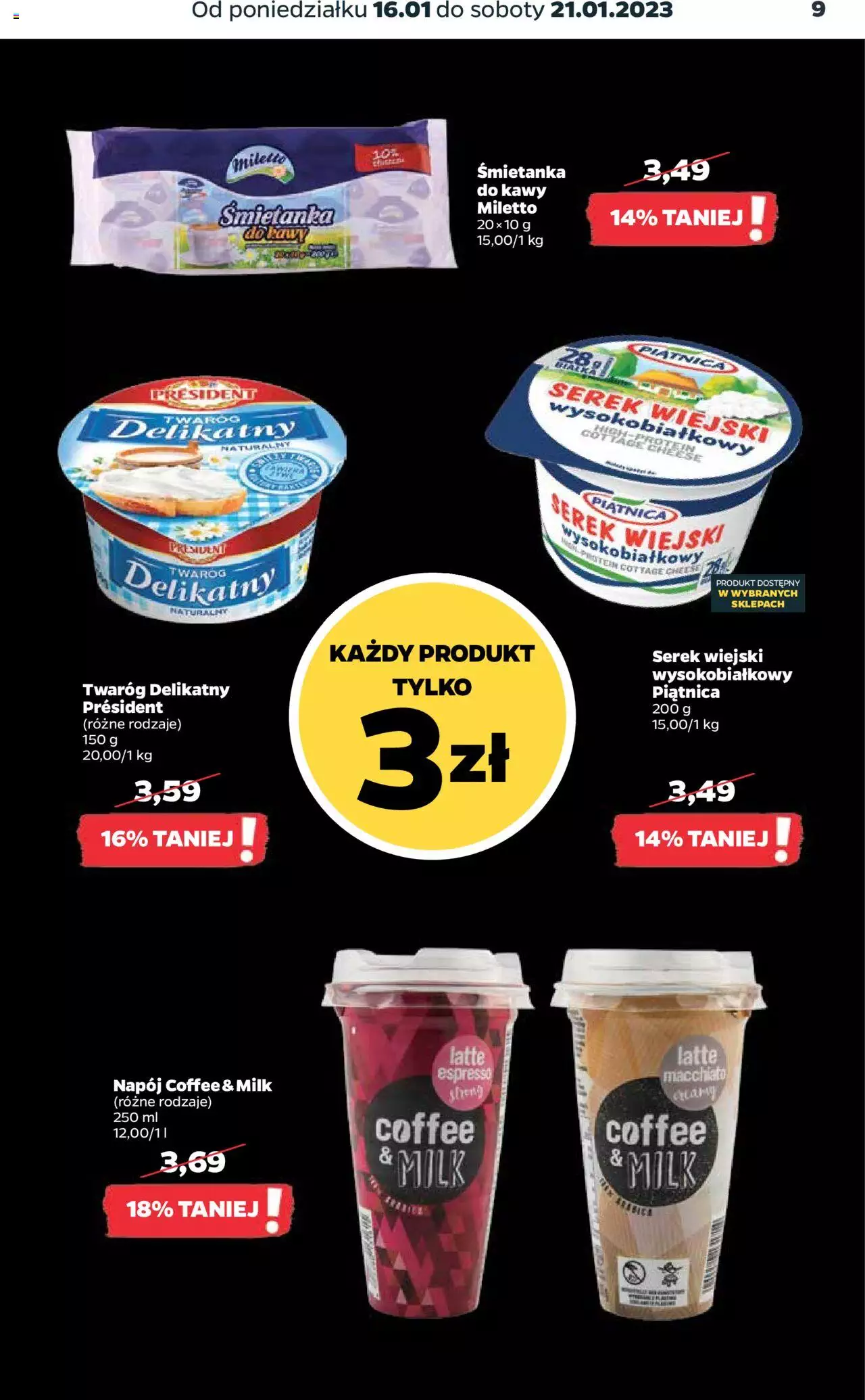 NETTO gazetka ważna  od 16.01.2023 do  21.01.2023 strona 9