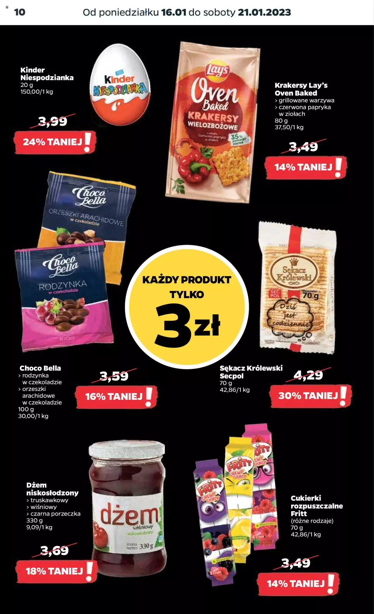 NETTO gazetka ważna  od 16.01.2023 do  21.01.2023 strona 10