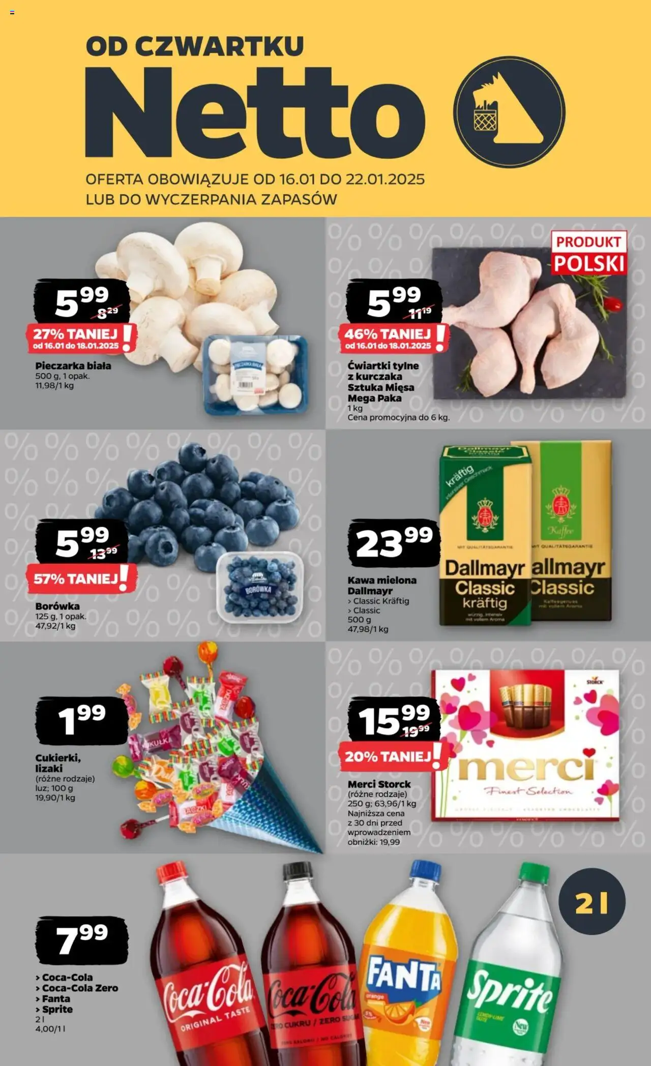 NETTO Gazetka ważna od 16.01.2025 do 22.01.2025 strona 1
