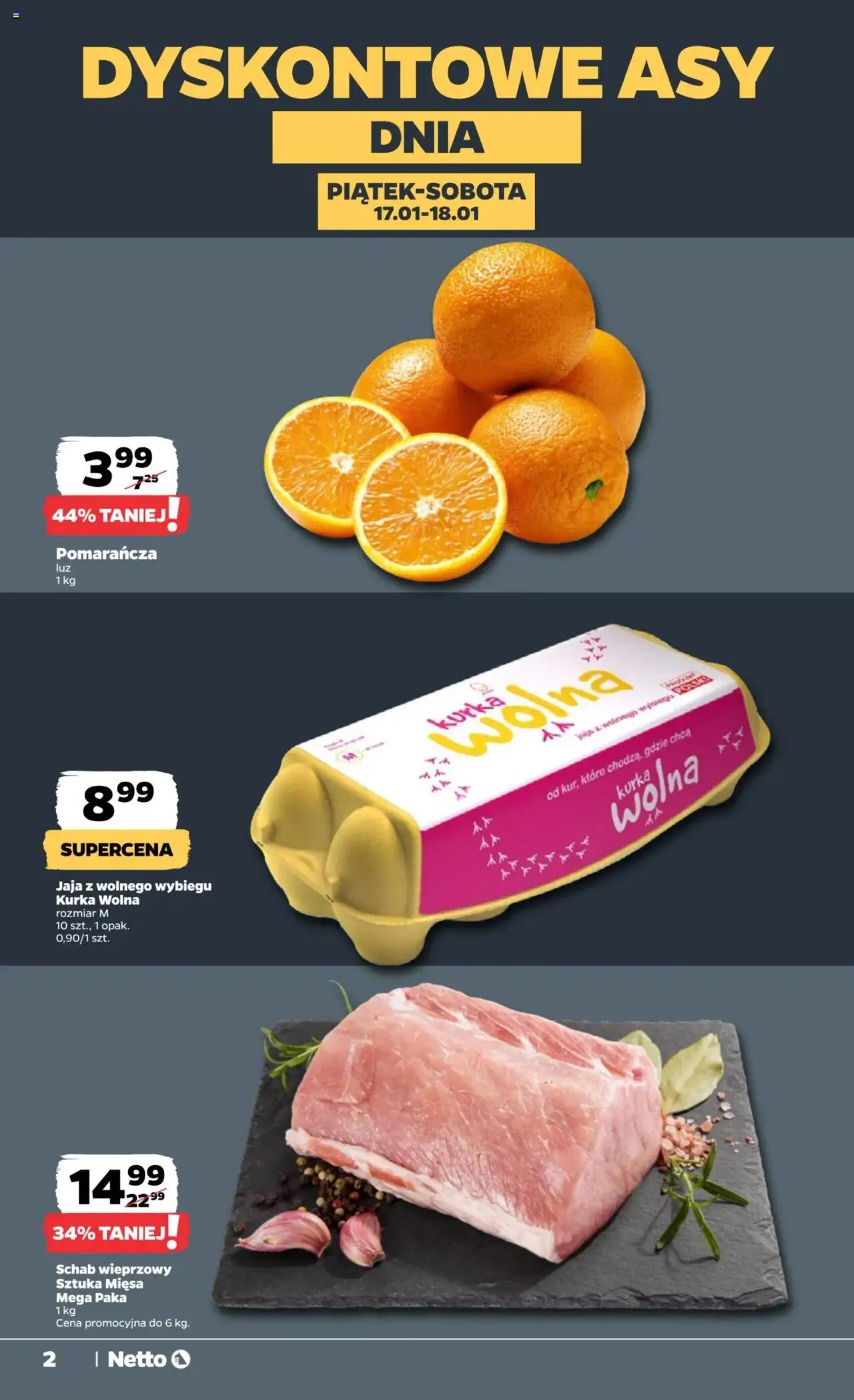 NETTO Gazetka ważna od 16.01.2025 do 22.01.2025 strona 2