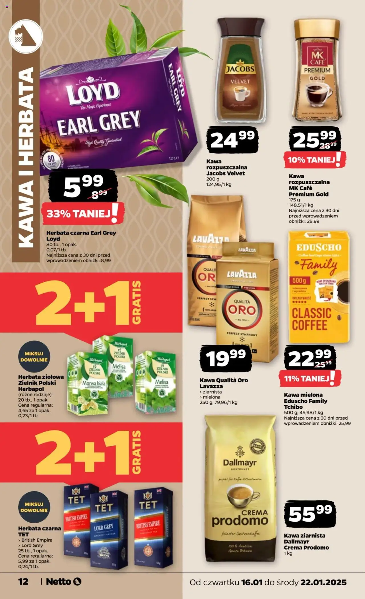 NETTO Gazetka ważna od 16.01.2025 do 22.01.2025 strona 11