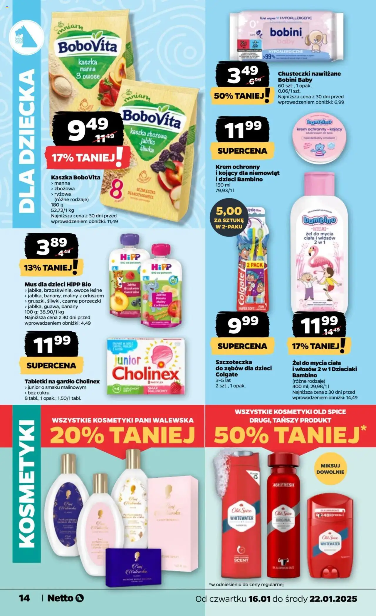 NETTO Gazetka ważna od 16.01.2025 do 22.01.2025 strona 13