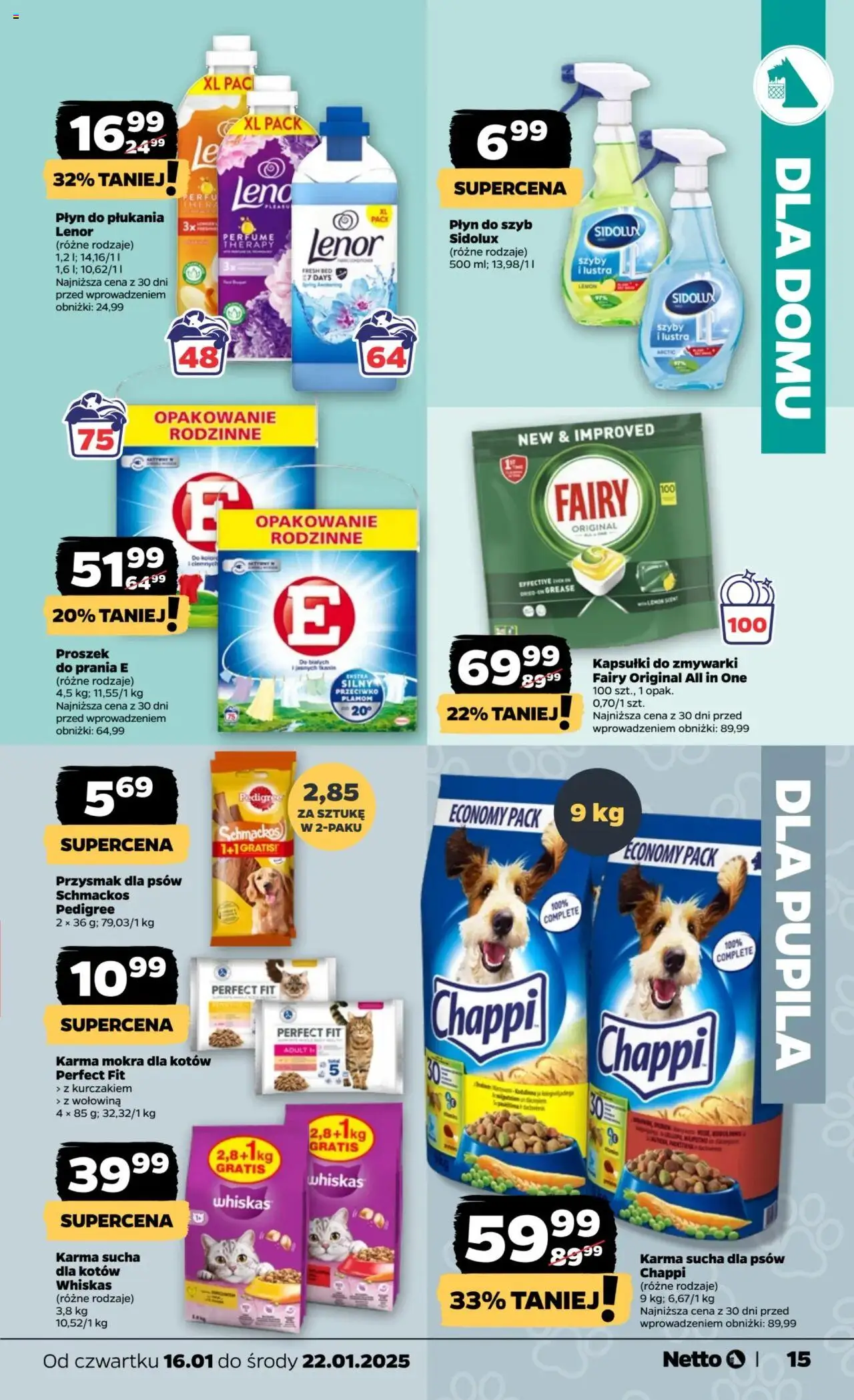 NETTO Gazetka ważna od 16.01.2025 do 22.01.2025 strona 14