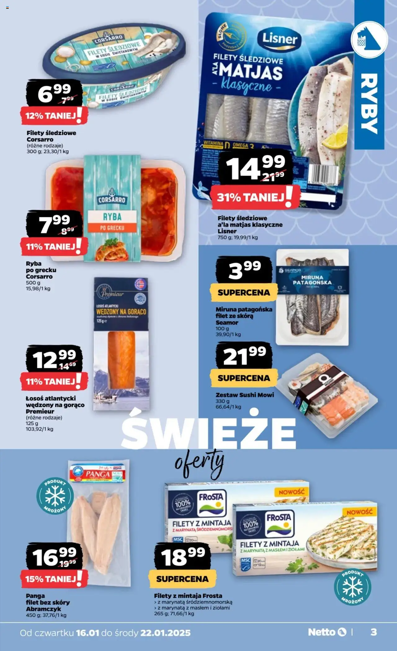 NETTO Gazetka ważna od 16.01.2025 do 22.01.2025 strona 3