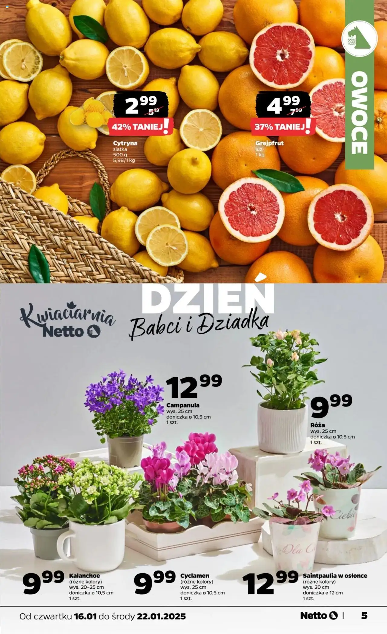 NETTO Gazetka ważna od 16.01.2025 do 22.01.2025 strona 4