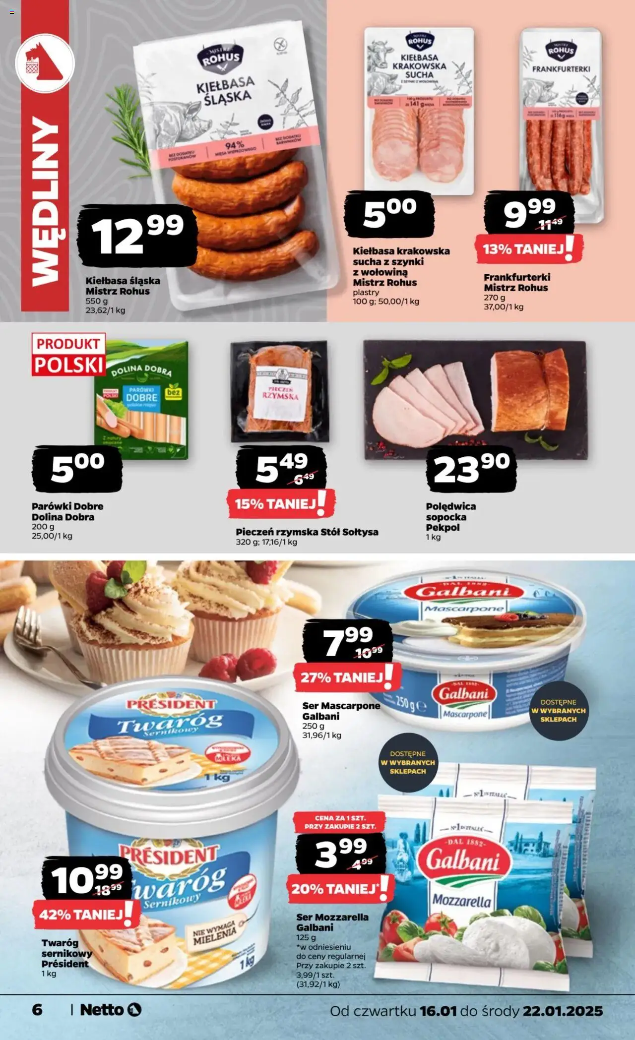 NETTO Gazetka ważna od 16.01.2025 do 22.01.2025 strona 5
