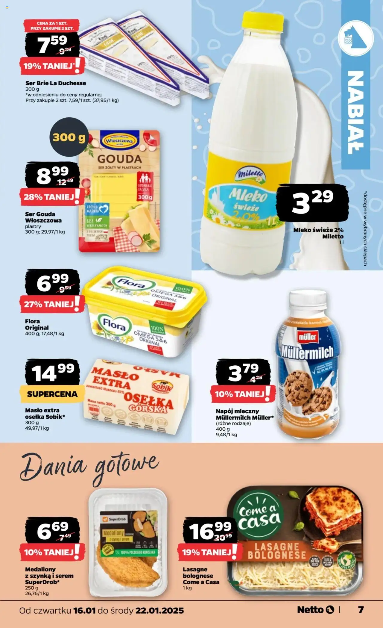 NETTO Gazetka ważna od 16.01.2025 do 22.01.2025 strona 6