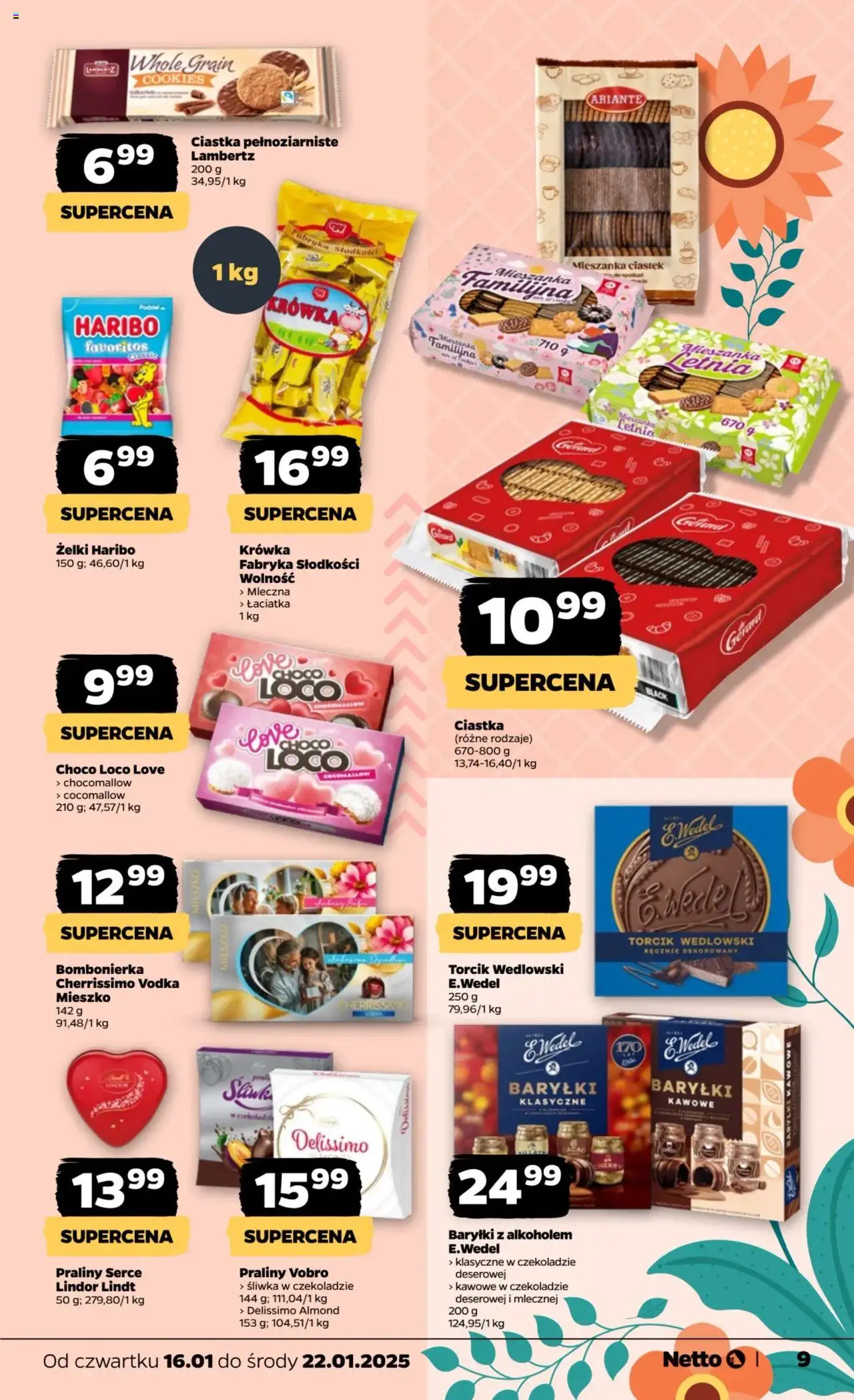 NETTO Gazetka ważna od 16.01.2025 do 22.01.2025 strona 8