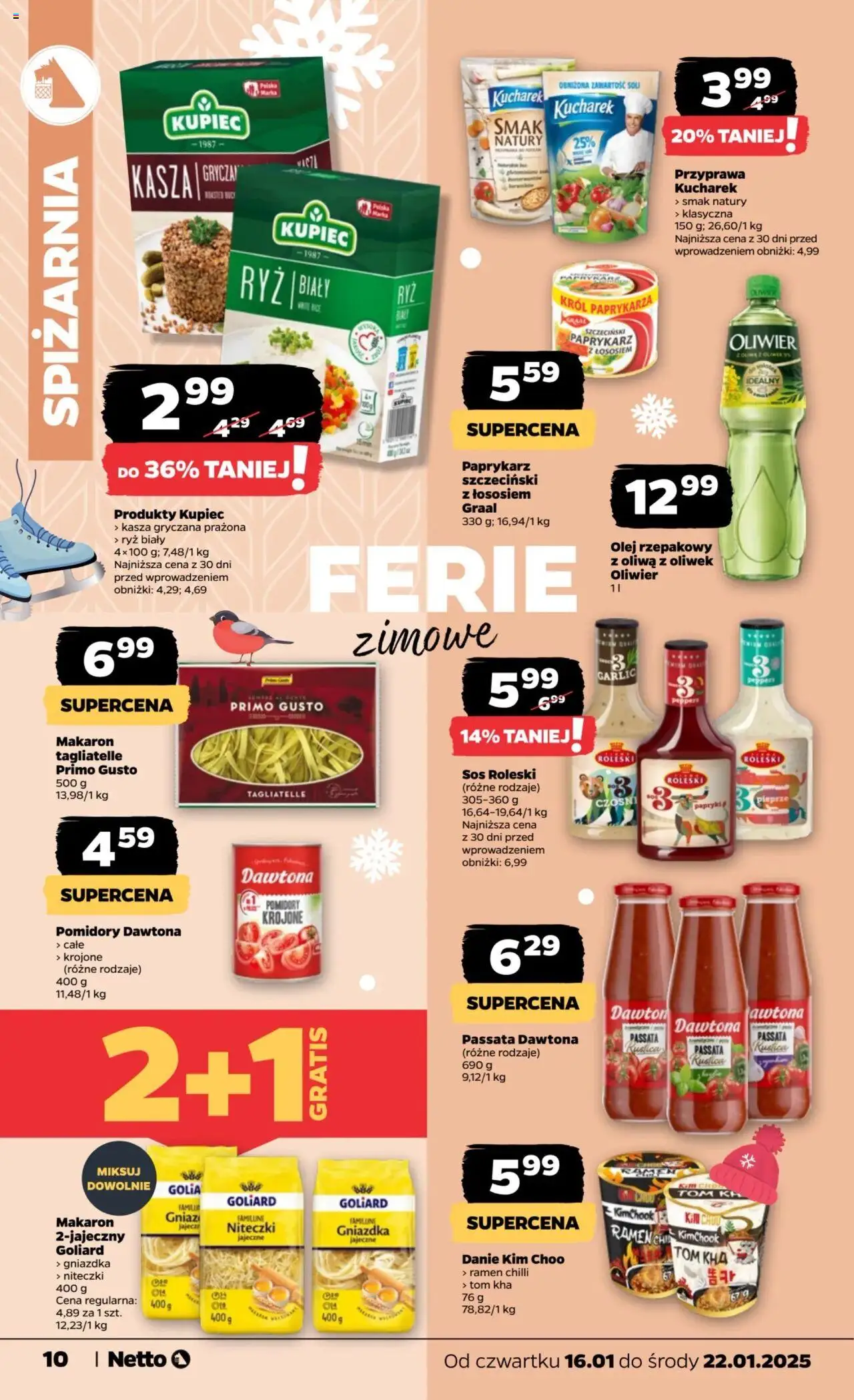 NETTO Gazetka ważna od 16.01.2025 do 22.01.2025 strona 9