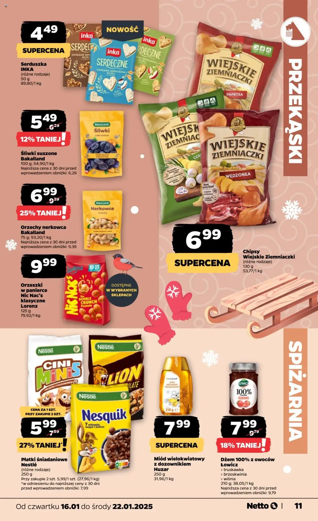 NETTO Gazetka ważna od 16.01.2025 do 22.01.2025 strona 10