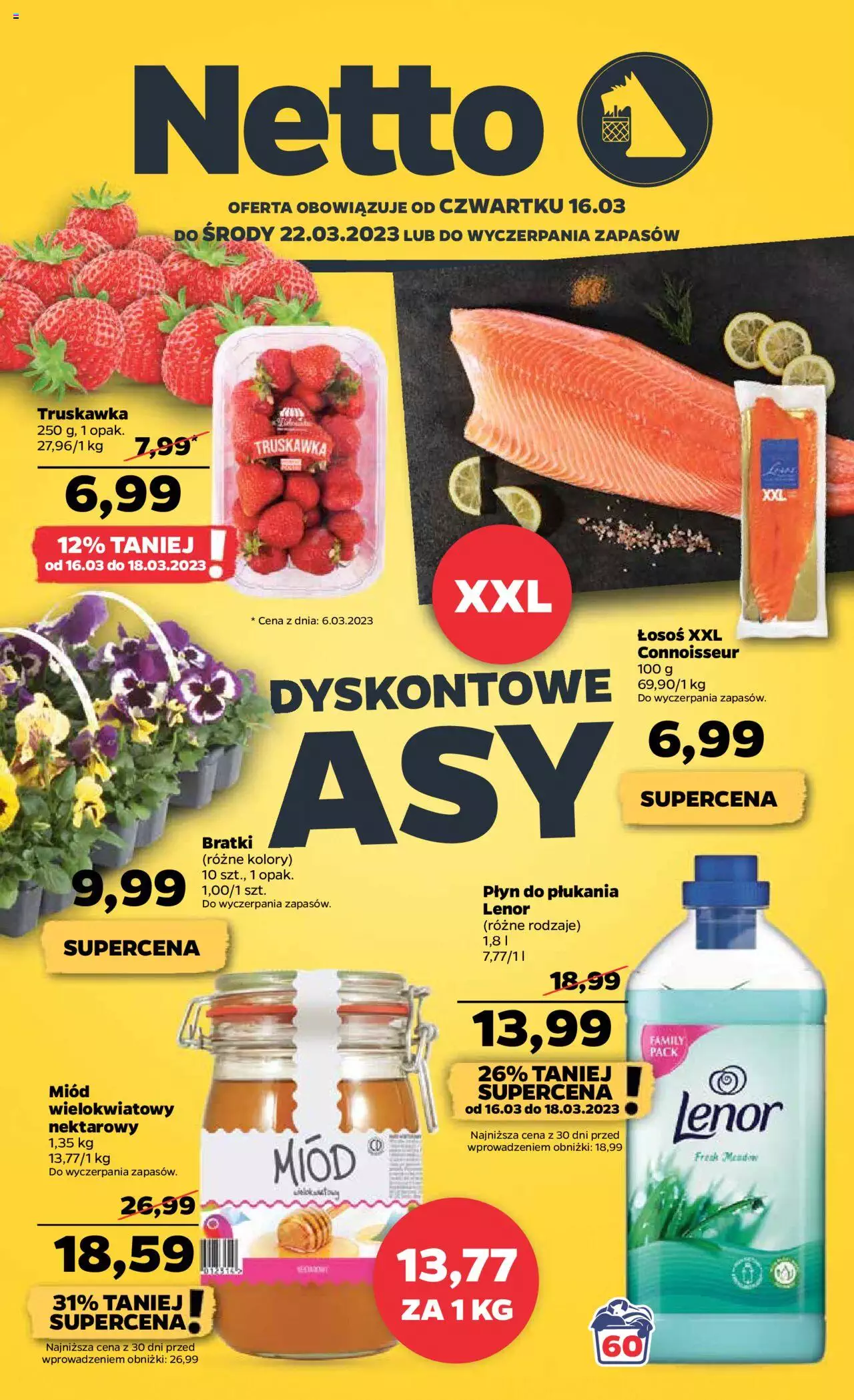 Netto gazetka ważna od 16.03.2023 do 22.03.2023 strona 1