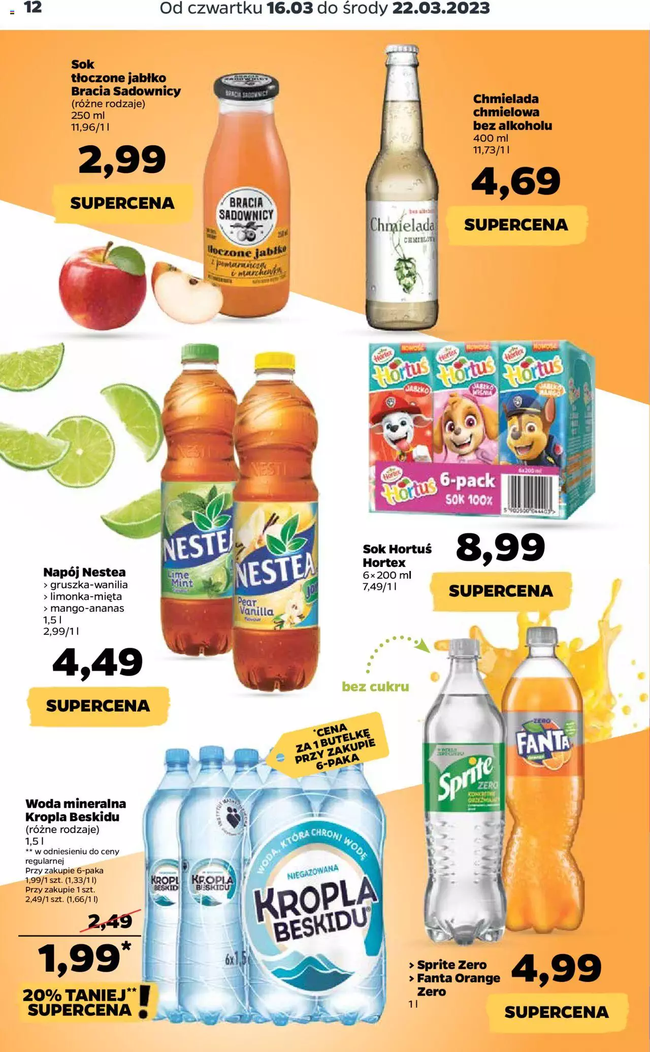 Netto gazetka ważna od 16.03.2023 do 22.03.2023 strona 12