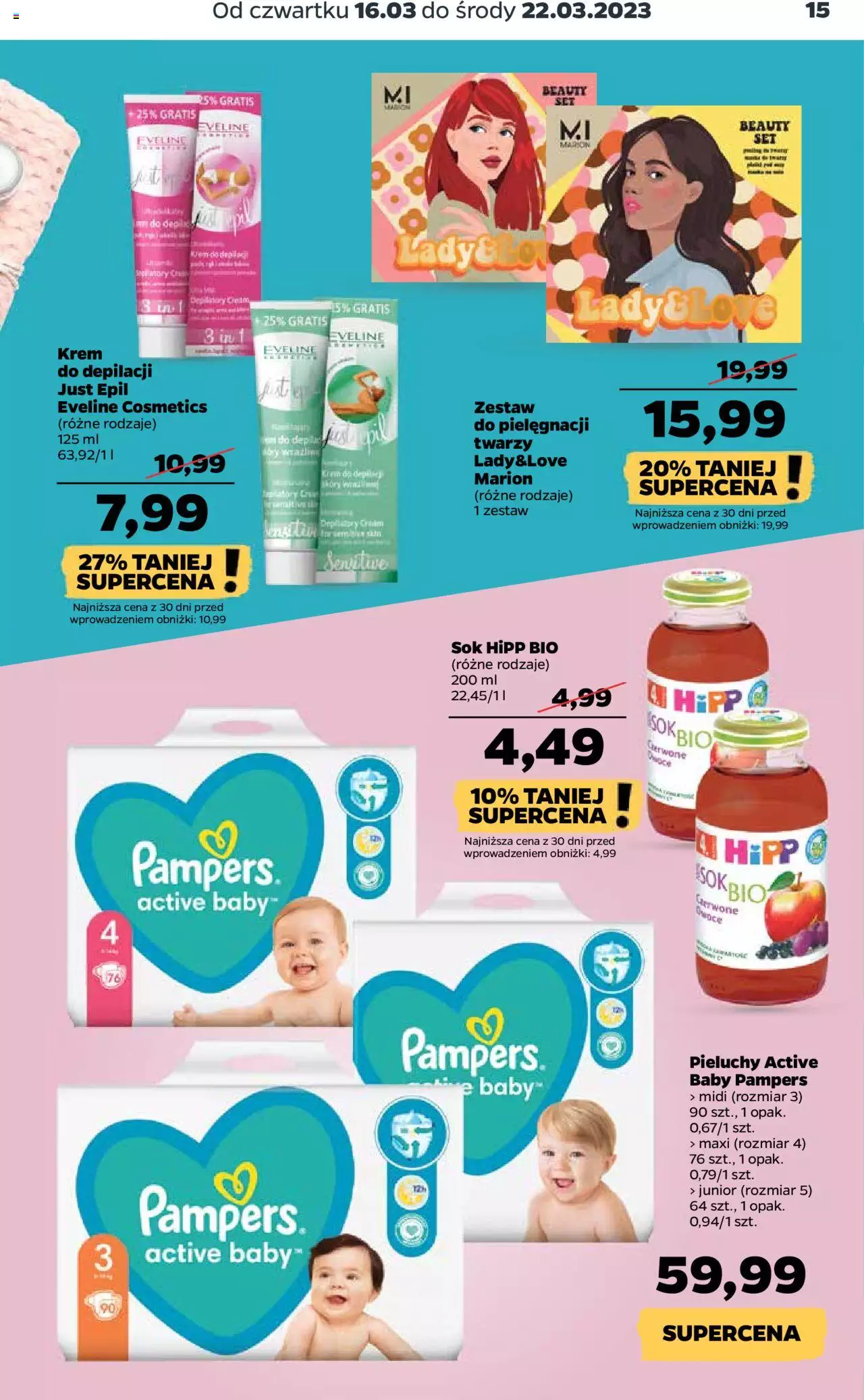 Netto gazetka ważna od 16.03.2023 do 22.03.2023 strona 15