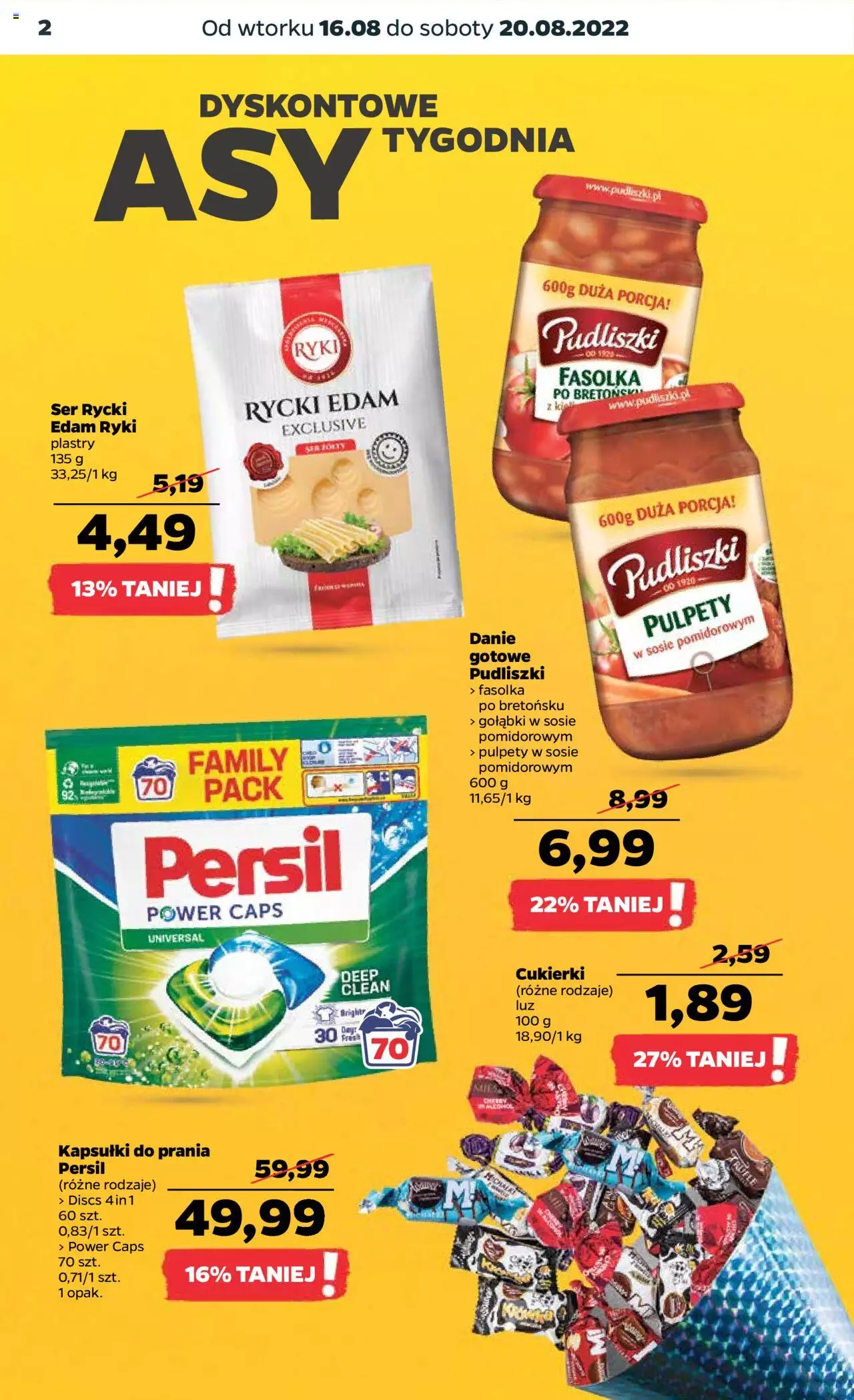 Netto gazetka ważna od 16.08.2022 do 20.08.2022 strona 2