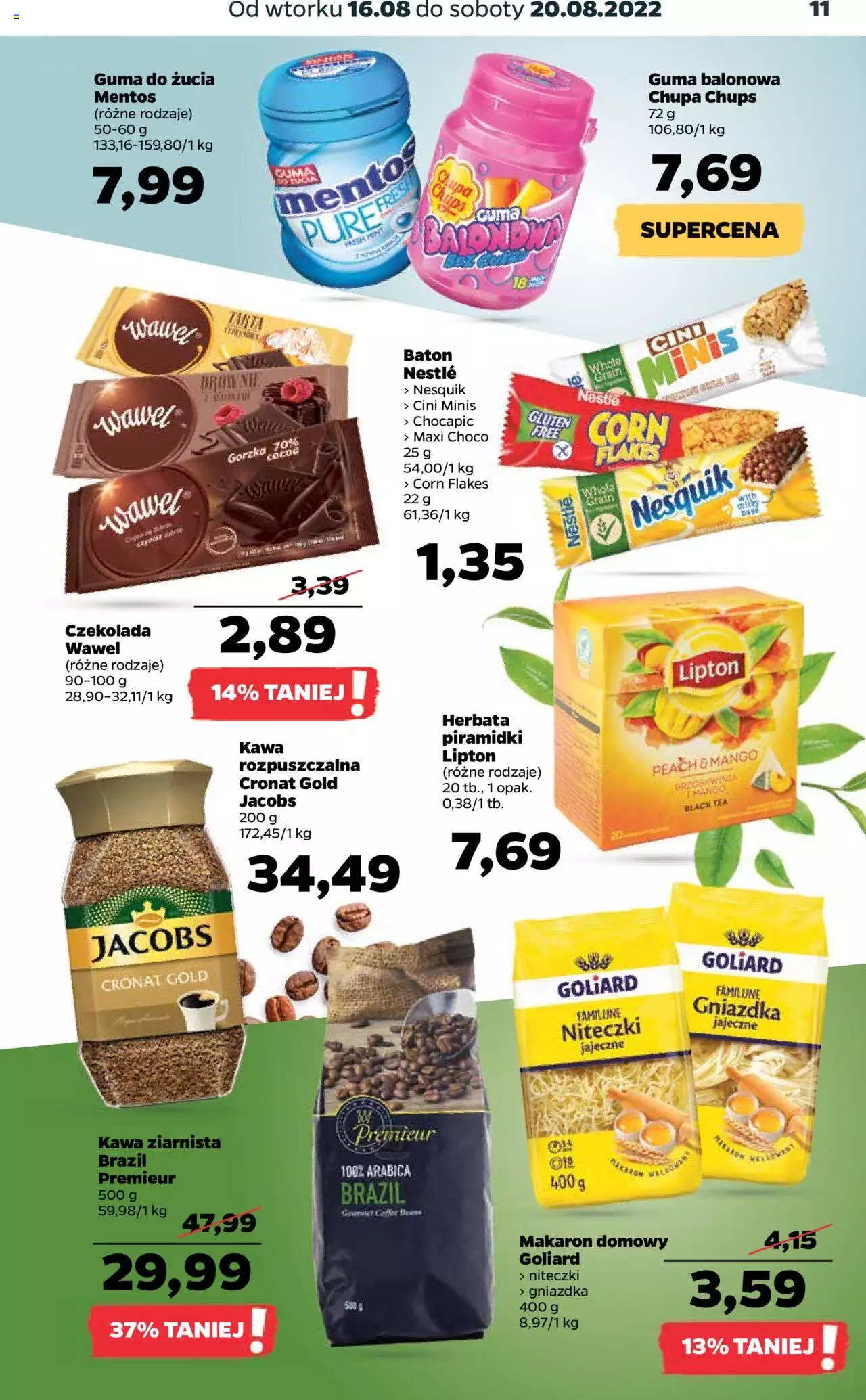 Netto gazetka ważna od 16.08.2022 do 20.08.2022 strona 11
