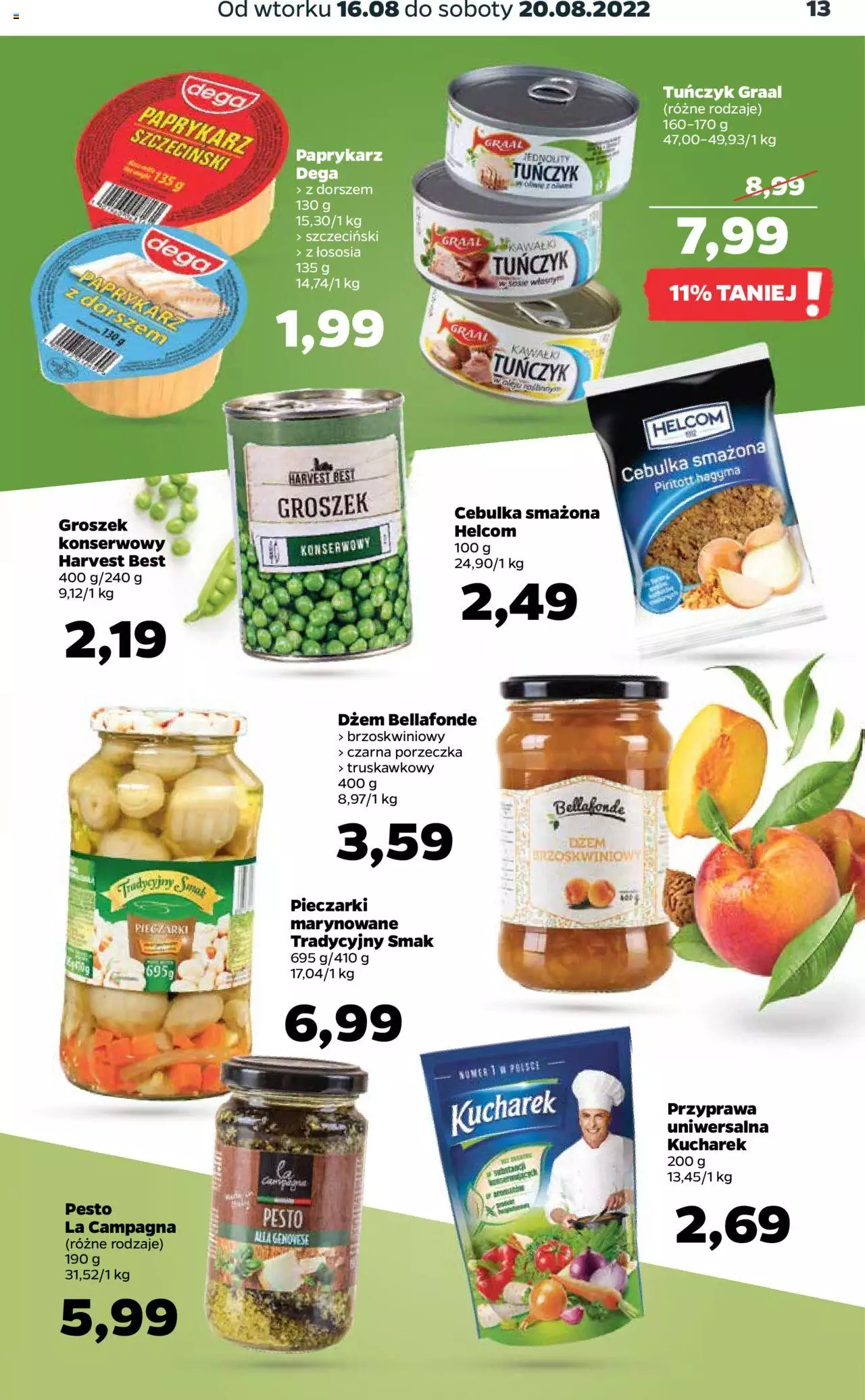 Netto gazetka ważna od 16.08.2022 do 20.08.2022 strona 13
