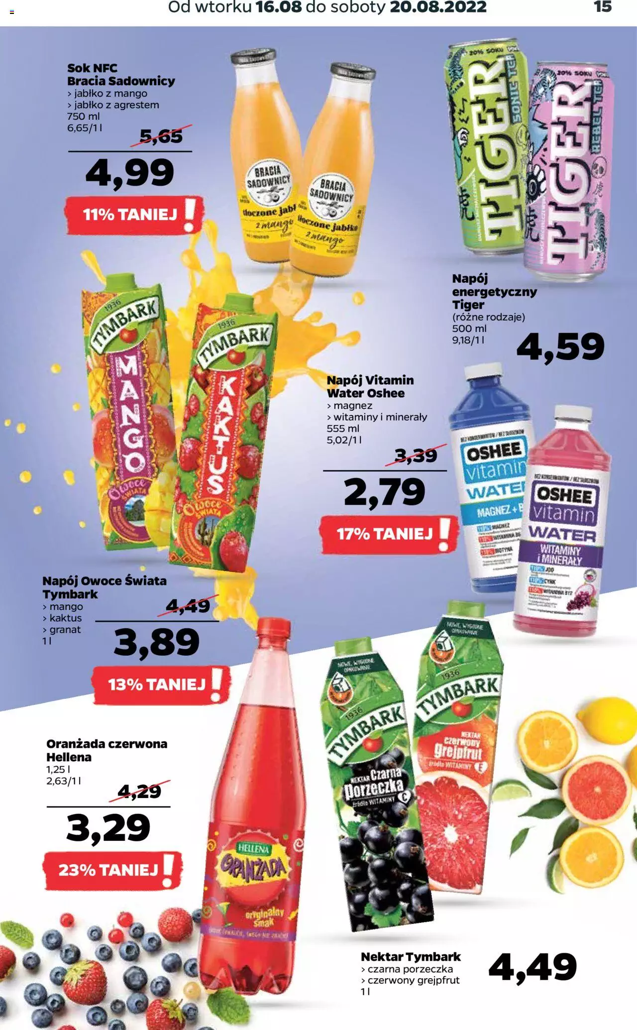 Netto gazetka ważna od 16.08.2022 do 20.08.2022 strona 15