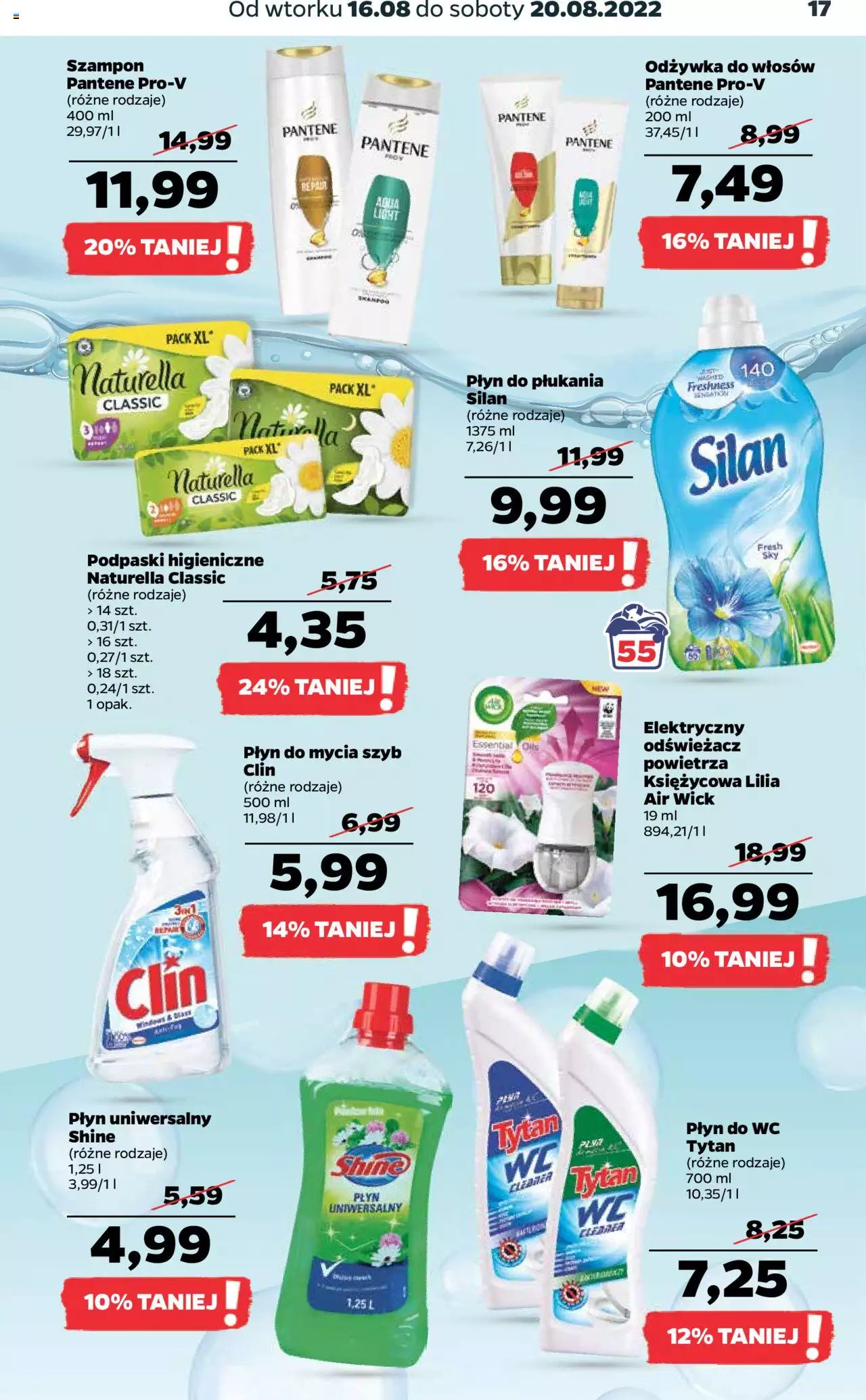 Netto gazetka ważna od 16.08.2022 do 20.08.2022 strona 17