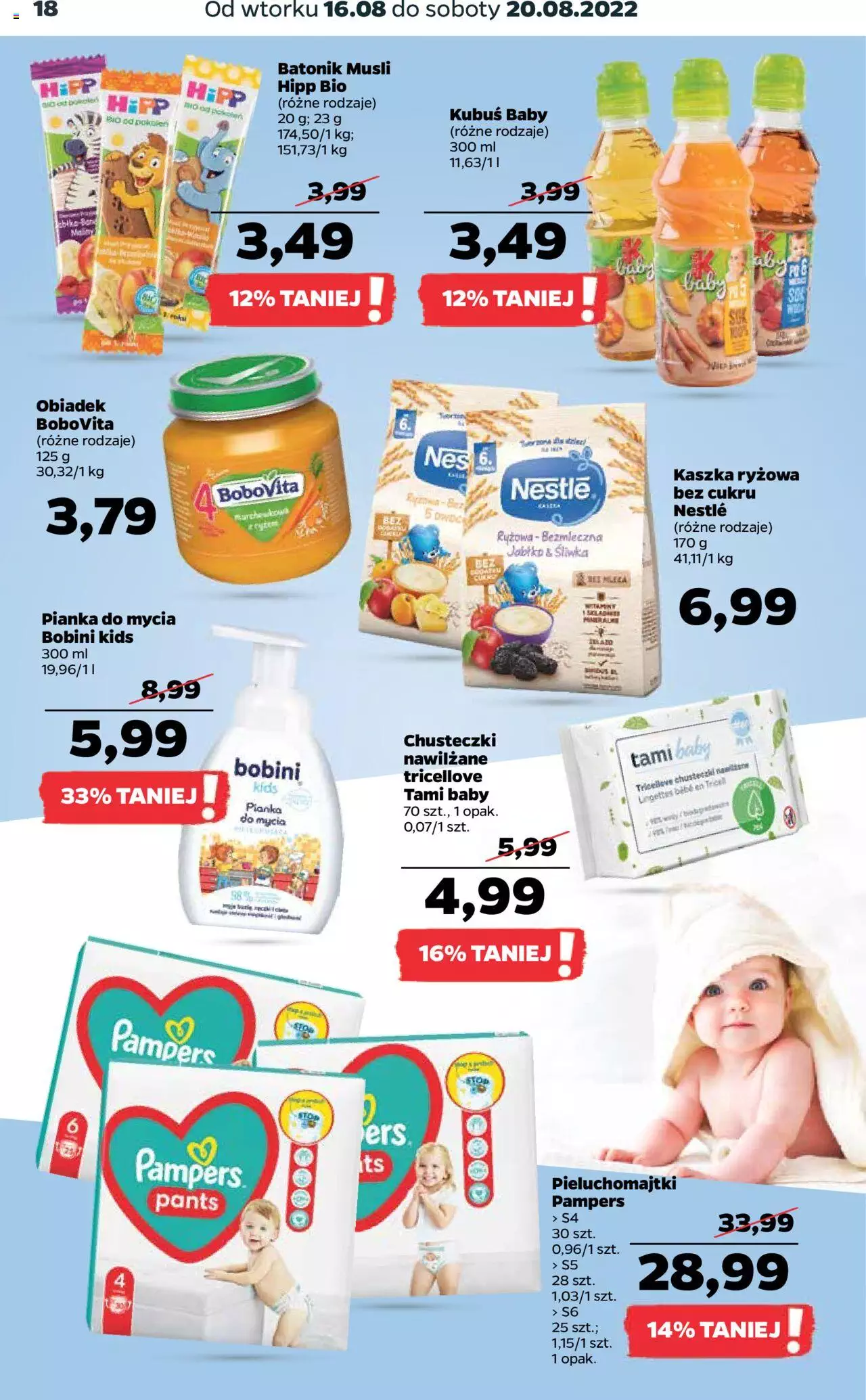 Netto gazetka ważna od 16.08.2022 do 20.08.2022 strona 18