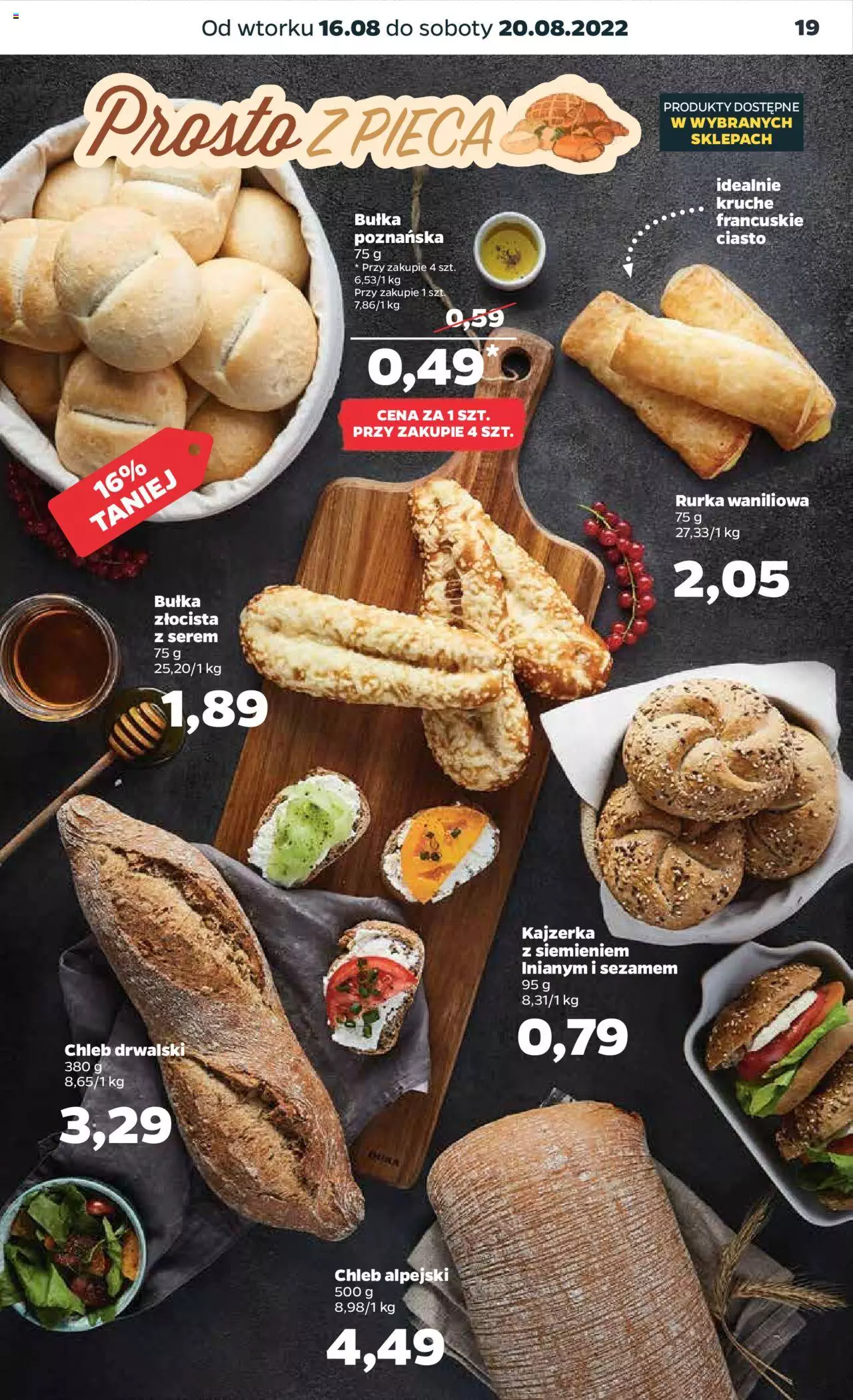 Netto gazetka ważna od 16.08.2022 do 20.08.2022 strona 19
