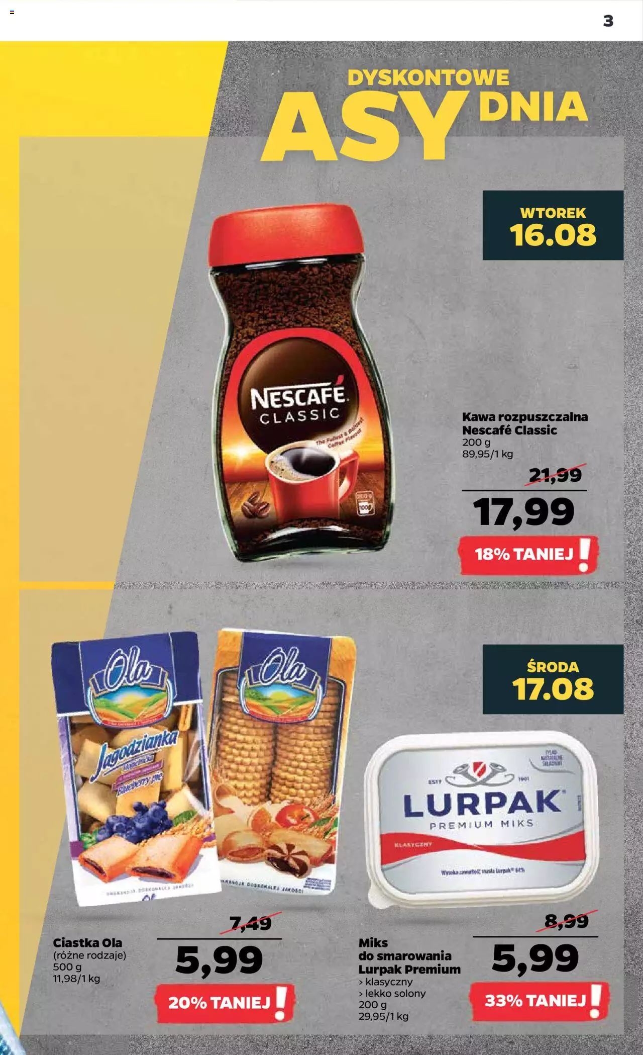 Netto gazetka ważna od 16.08.2022 do 20.08.2022 strona 3