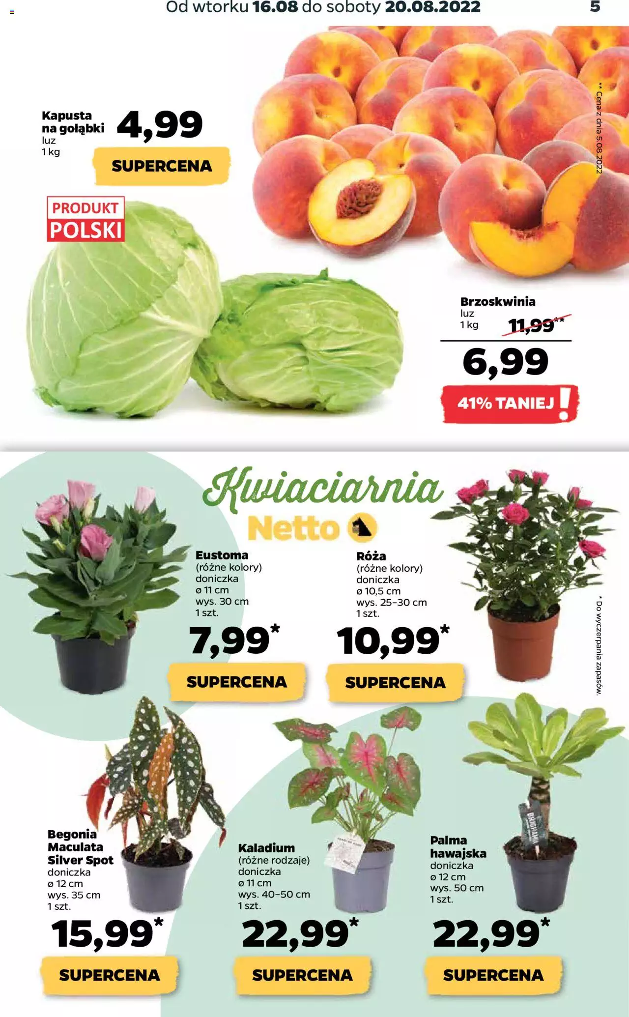 Netto gazetka ważna od 16.08.2022 do 20.08.2022 strona 5
