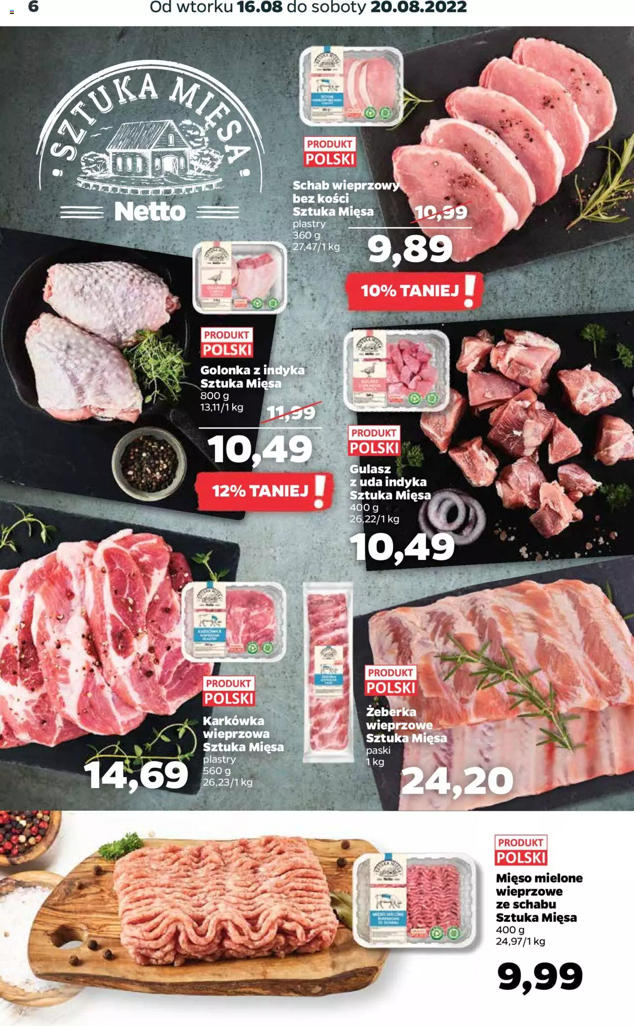Netto gazetka ważna od 16.08.2022 do 20.08.2022 strona 6