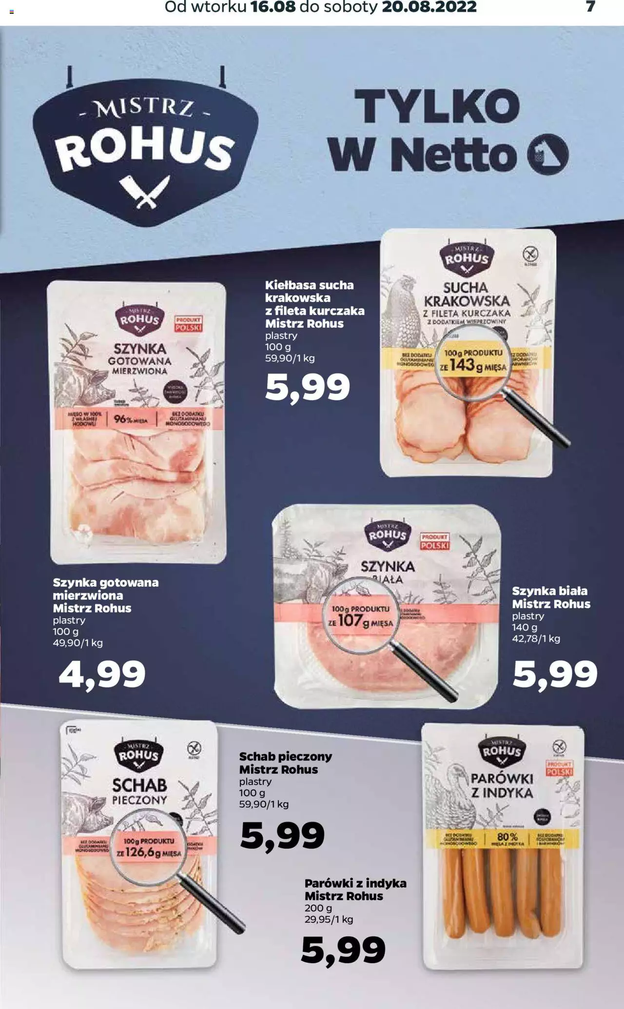 Netto gazetka ważna od 16.08.2022 do 20.08.2022 strona 7