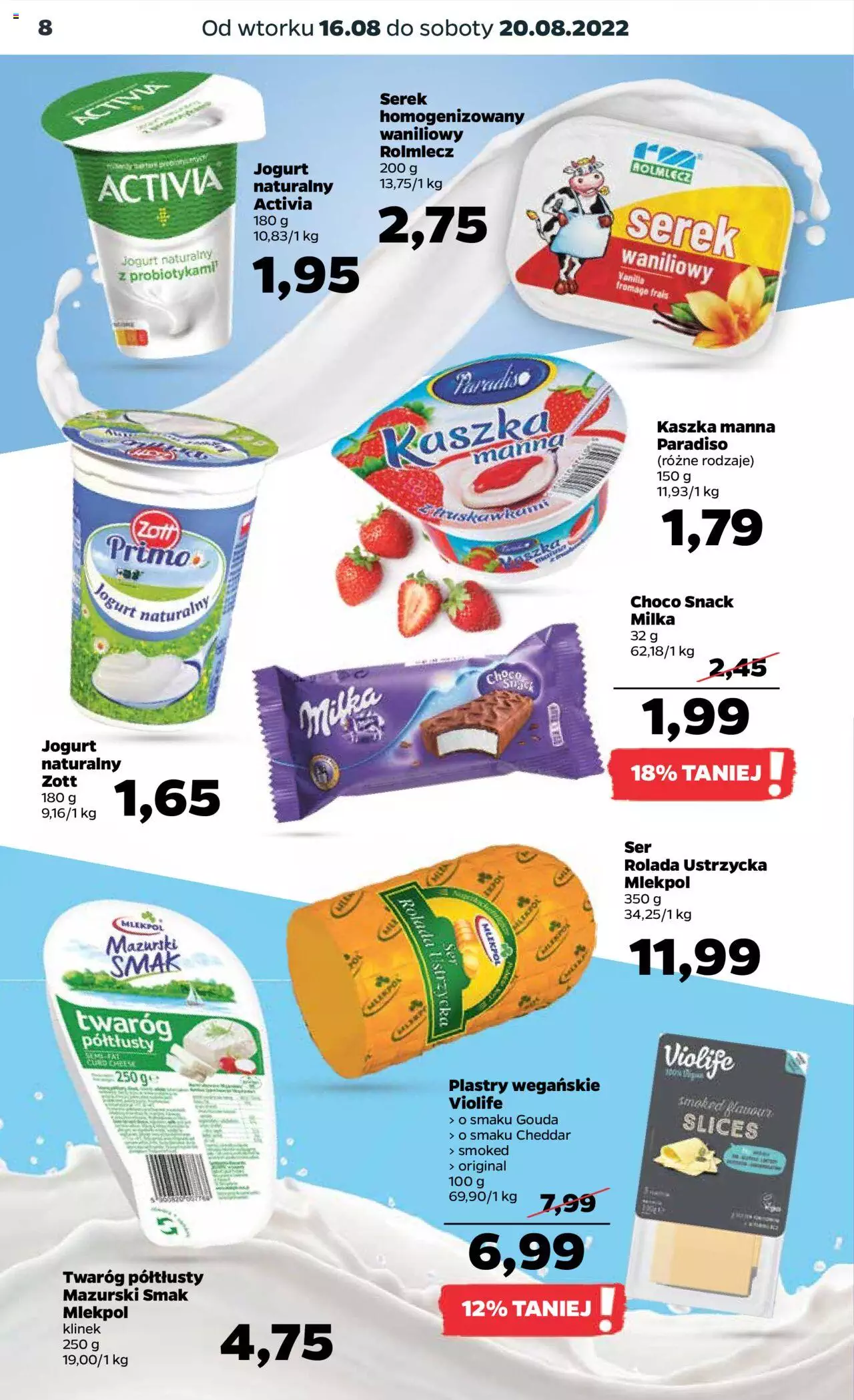 Netto gazetka ważna od 16.08.2022 do 20.08.2022 strona 8