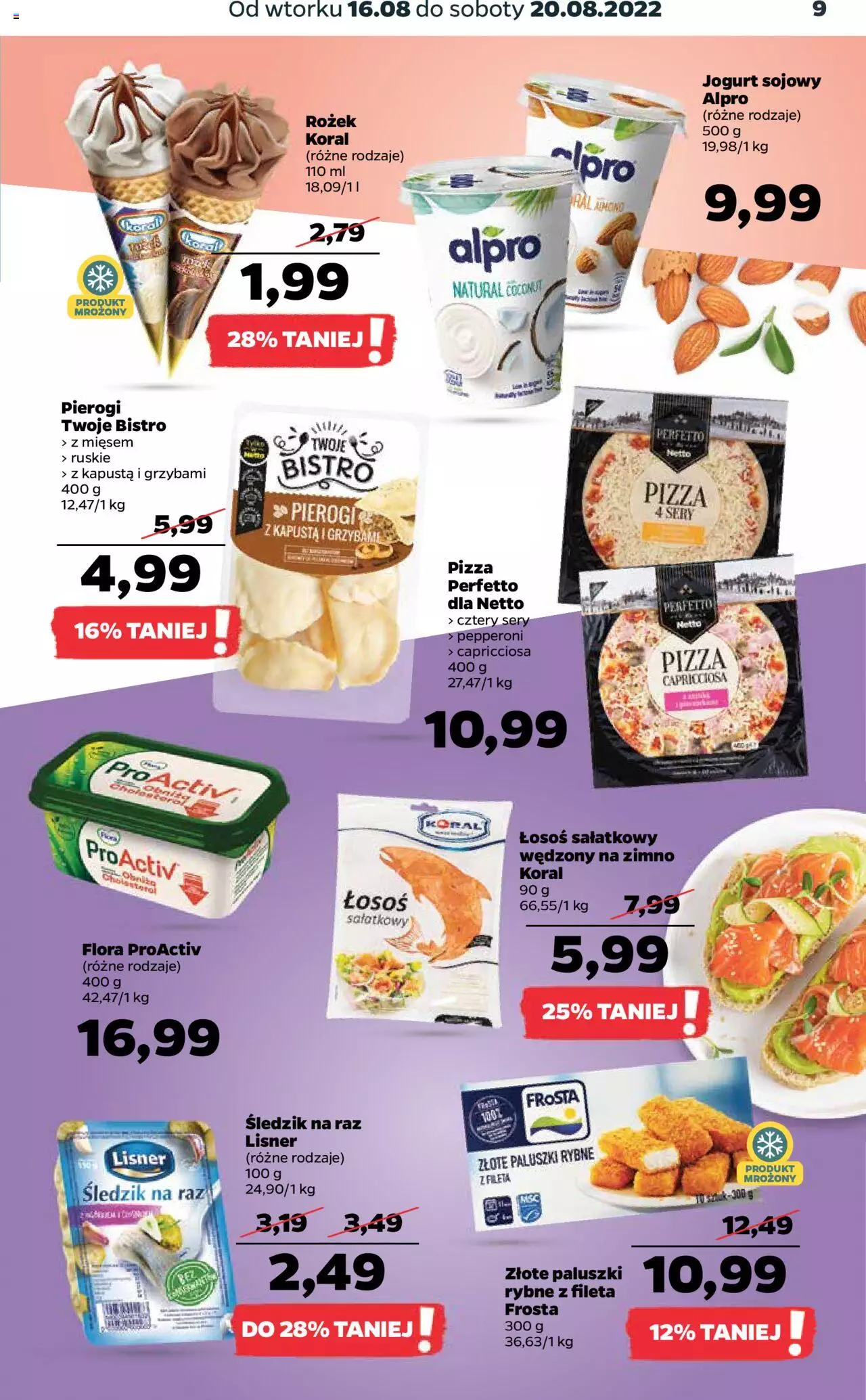 Netto gazetka ważna od 16.08.2022 do 20.08.2022 strona 9