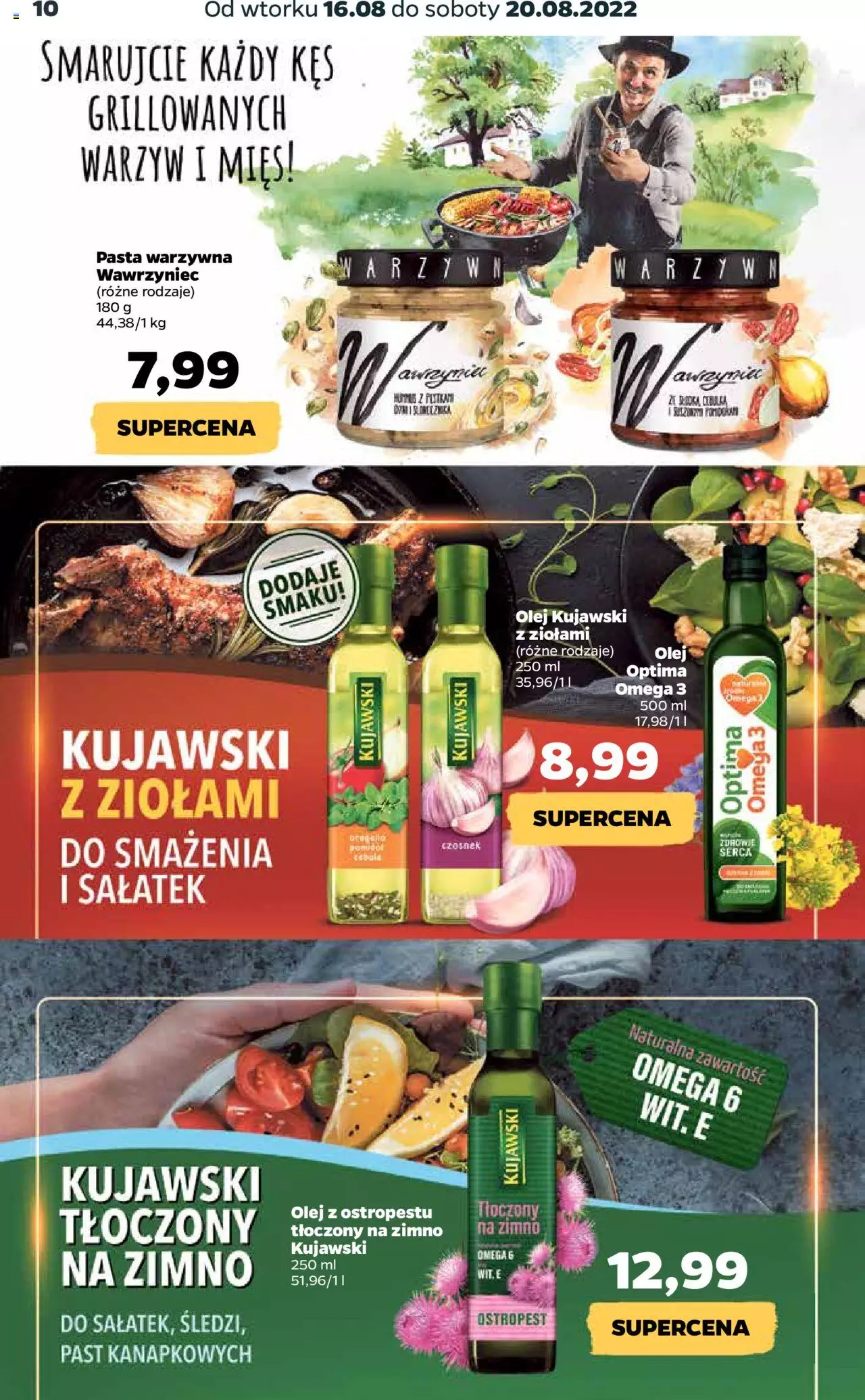 Netto gazetka ważna od 16.08.2022 do 20.08.2022 strona 10