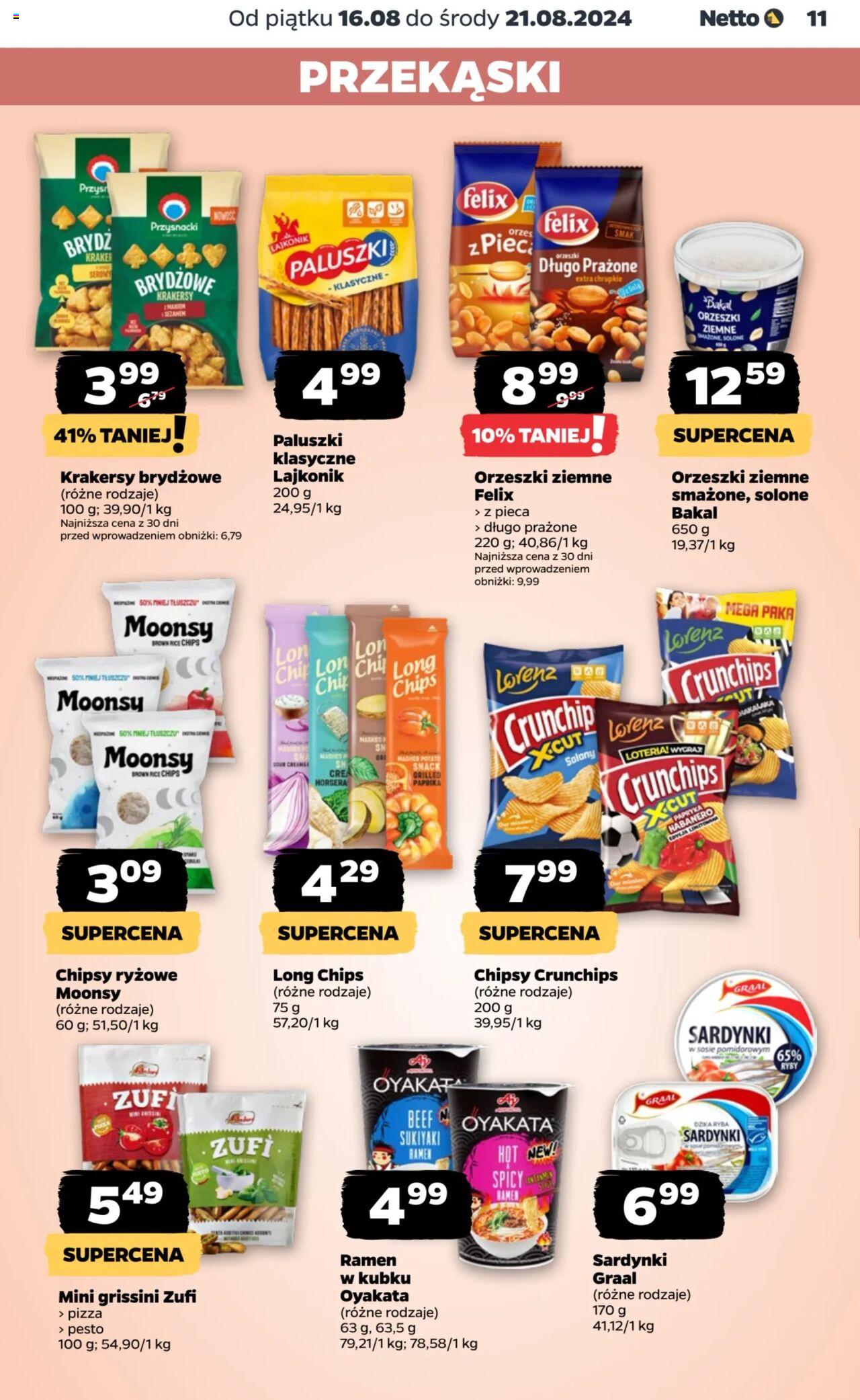 NETTO Gazetka ważna od 16.08.2024 do 21.08.2024 strona 11