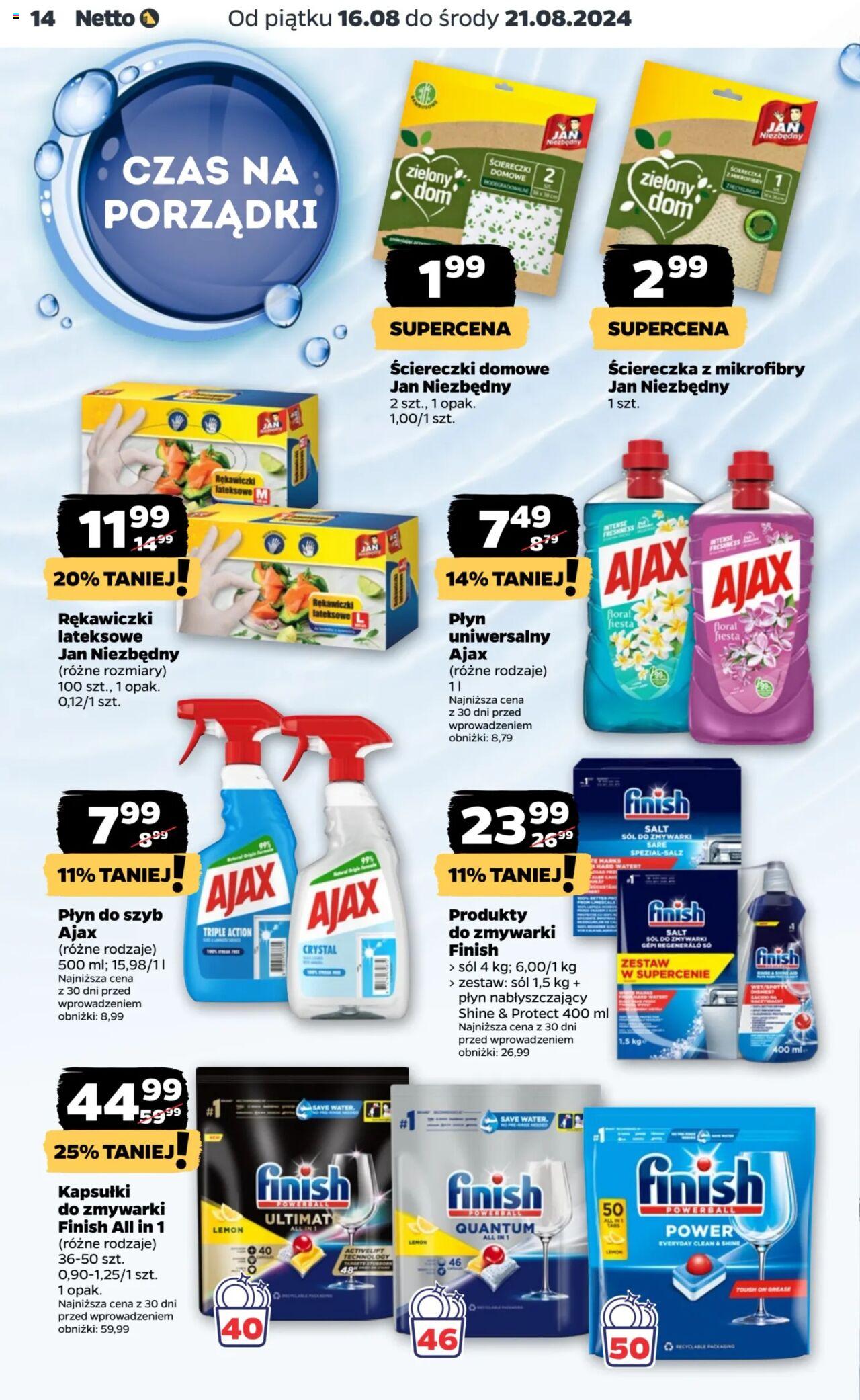 NETTO Gazetka ważna od 16.08.2024 do 21.08.2024 strona 14