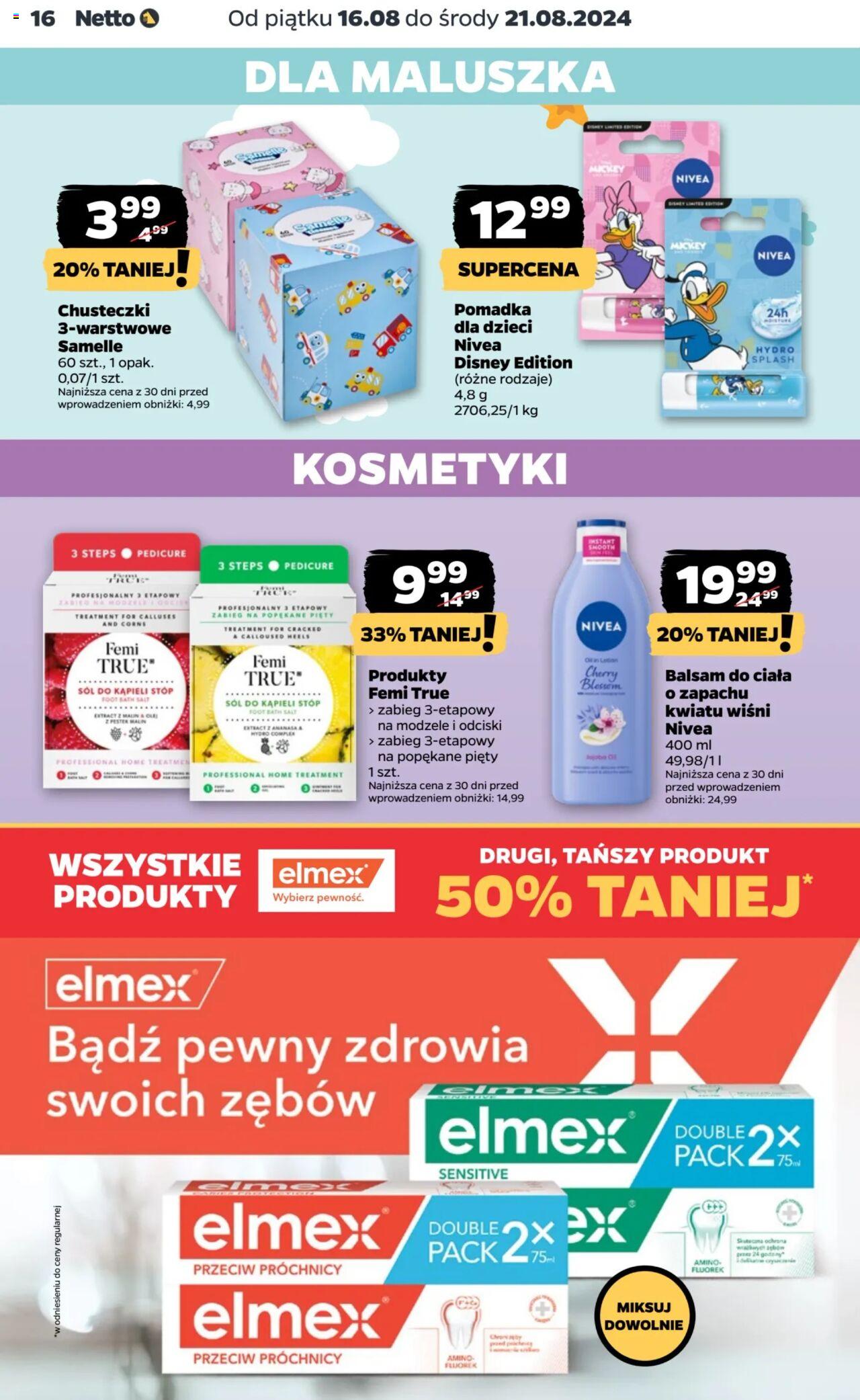 NETTO Gazetka ważna od 16.08.2024 do 21.08.2024 strona 16