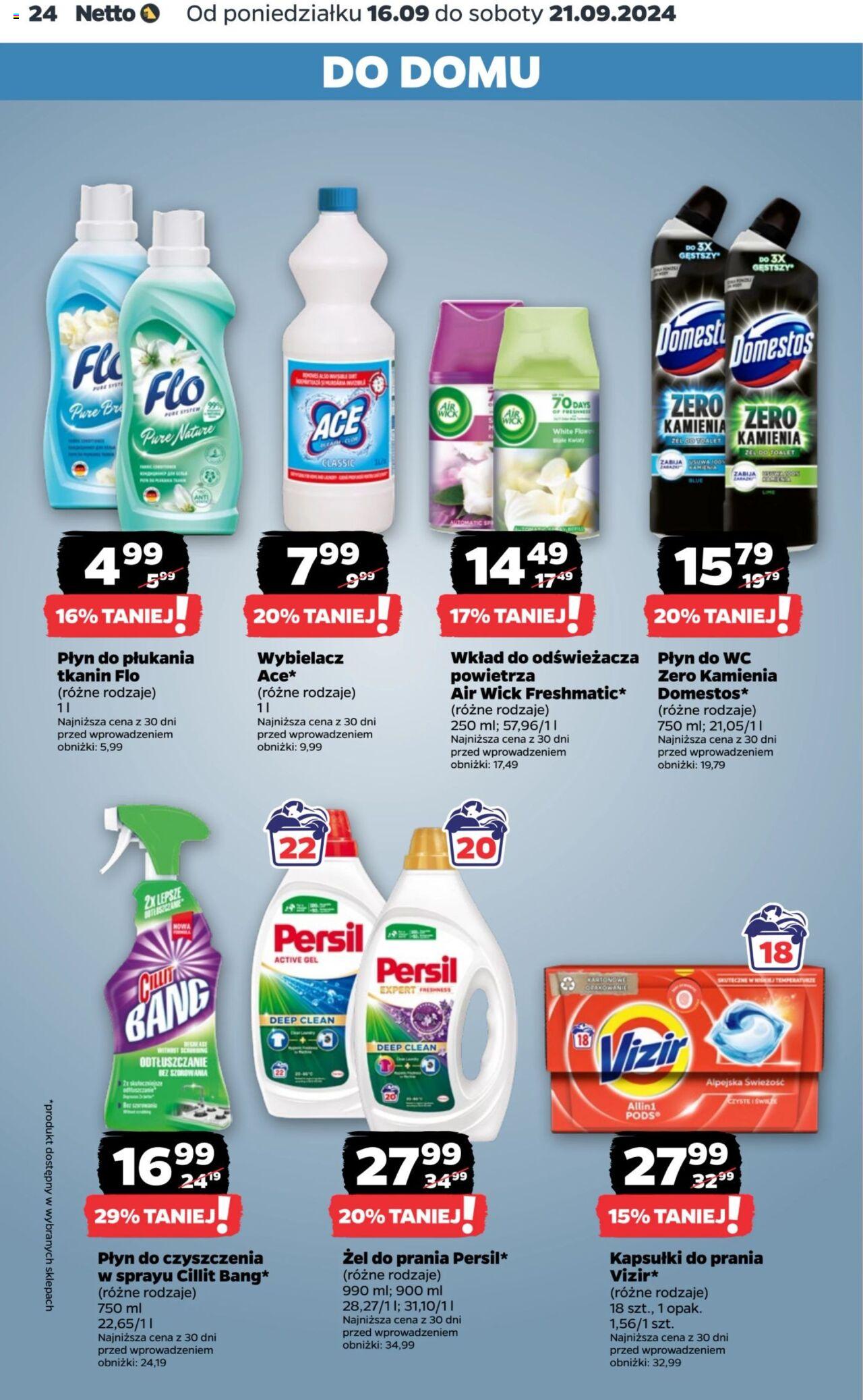 NETTO Gazetka ważna  od 16.09.2024 do 21.09.2024 strona 24