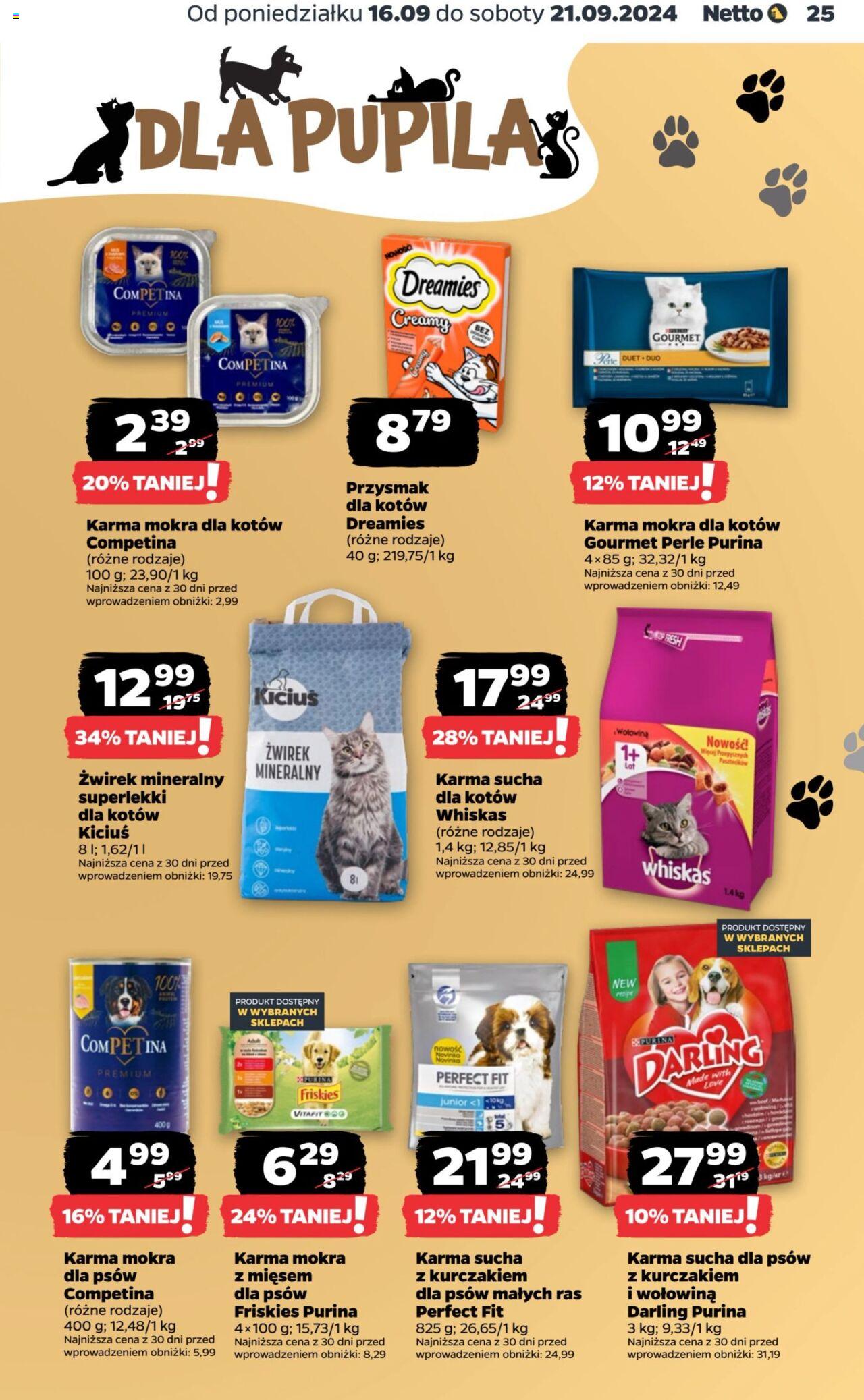 NETTO Gazetka ważna  od 16.09.2024 do 21.09.2024 strona 25