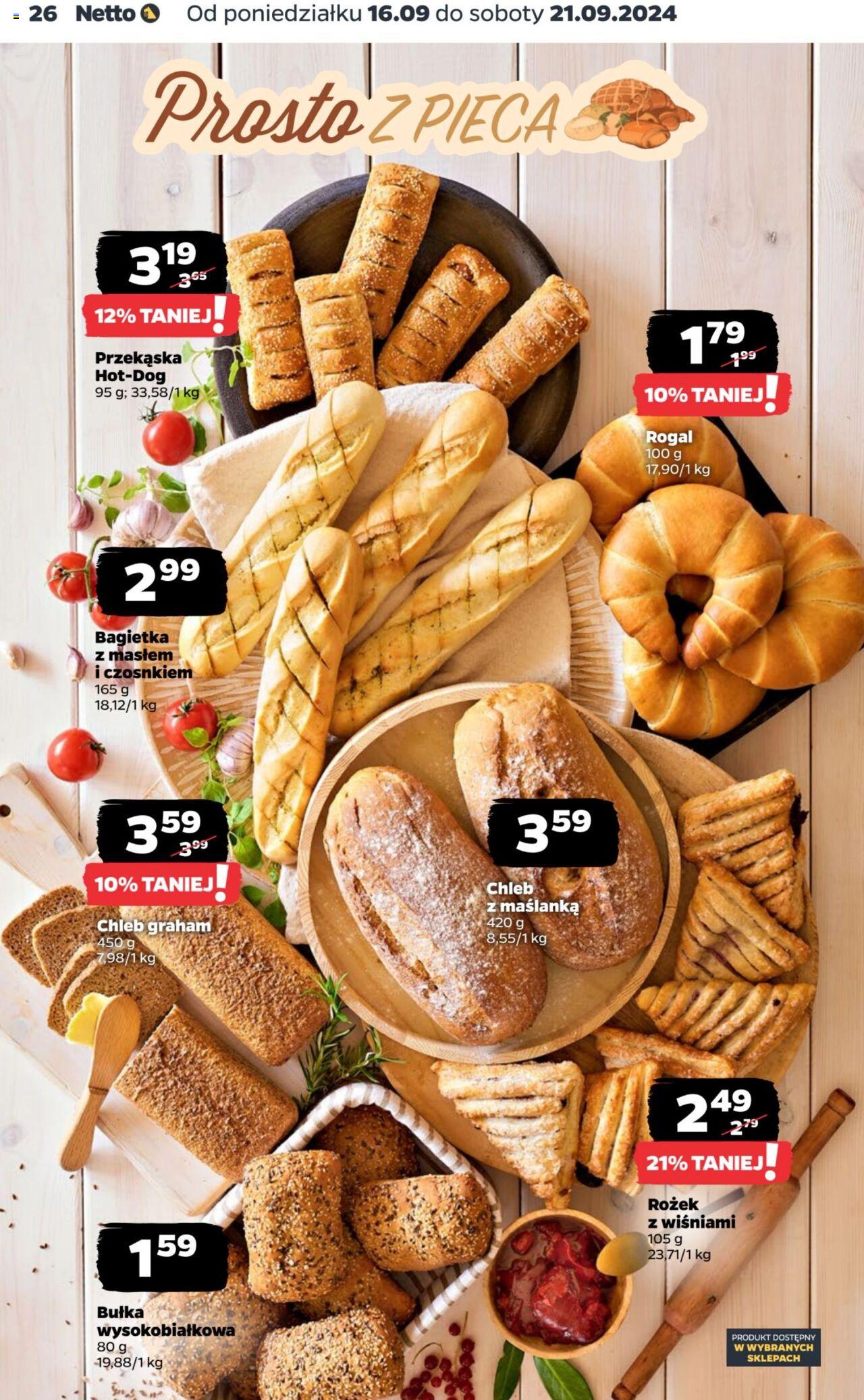 NETTO Gazetka ważna  od 16.09.2024 do 21.09.2024 strona 26